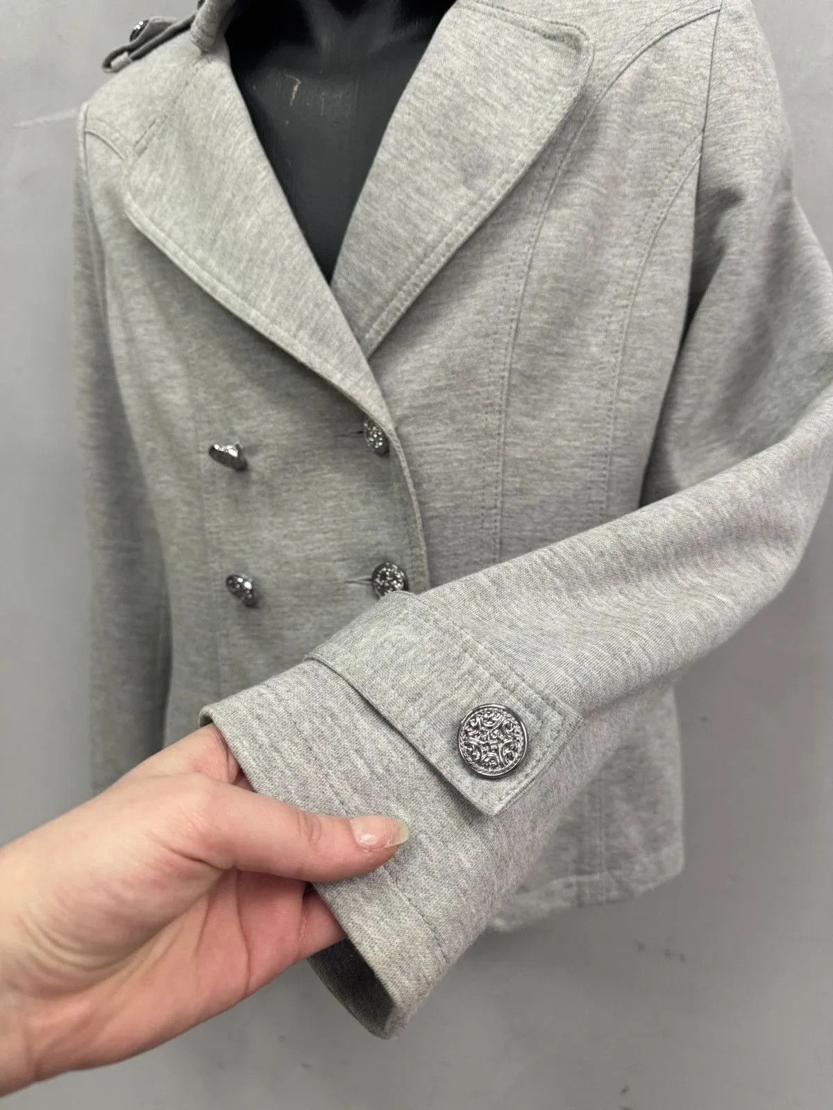 Issey Miyake Wow😻Vintage Napoleon Jacket Cropped Hype Military LGB Y2K Size US M / EU 48-50 / 2 - 6 Thumbnail