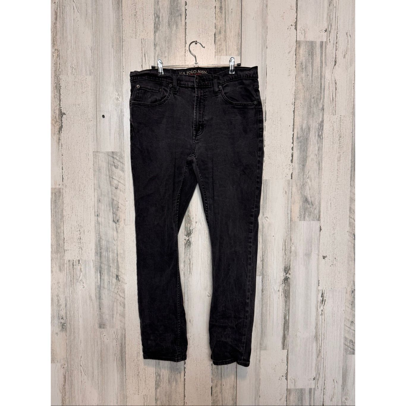 U.S. Polo Assn. U.S. Polo Assn. Activate Stretch Jeans Black W36 L30 Men’s D Size US 36 / EU 52 - 1 Thumbnail