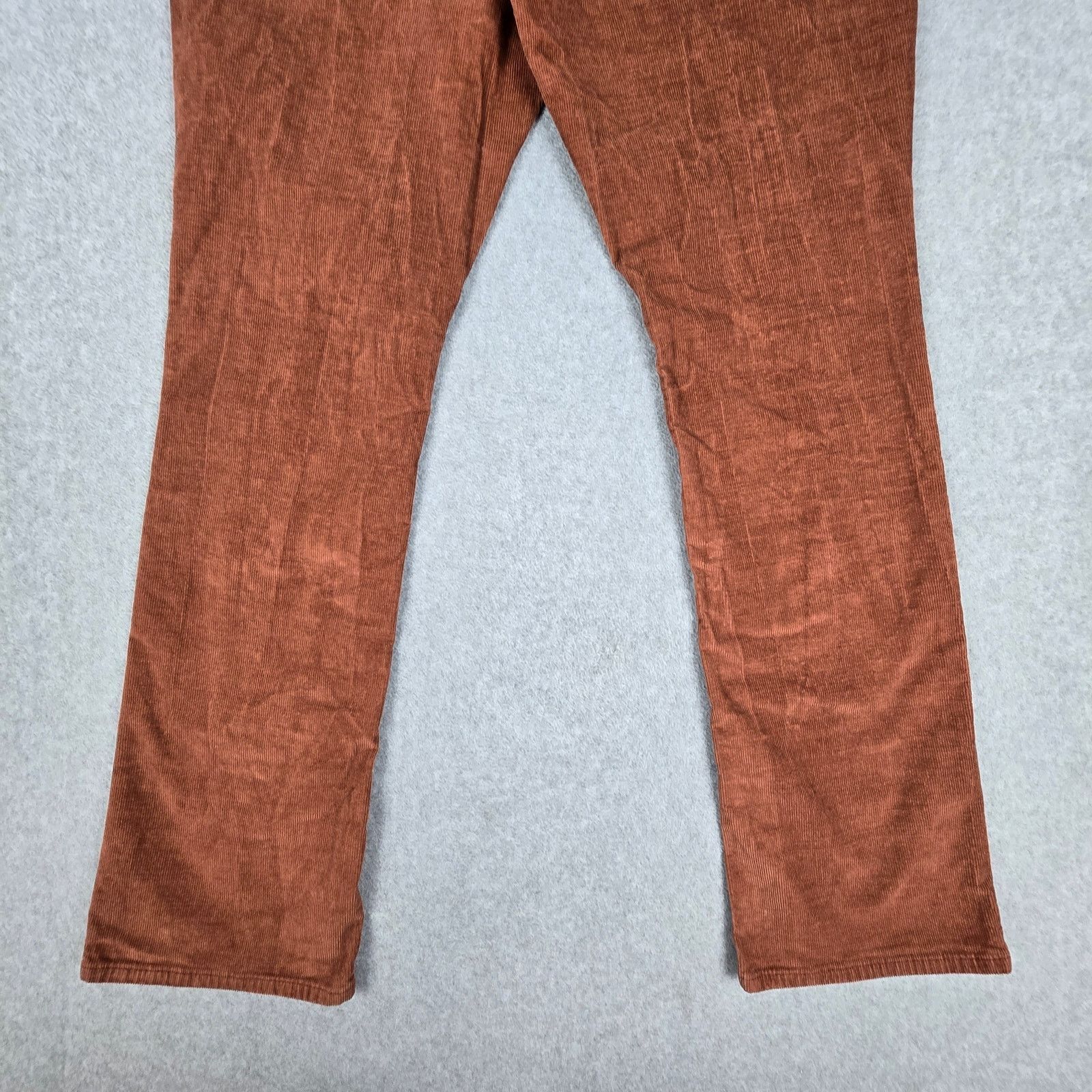 Old Navy Old Navy 14 Kicker Boot-Cut Corduroy Pants Rust Color Size 36" / US 14 / IT 50 - 8 Thumbnail