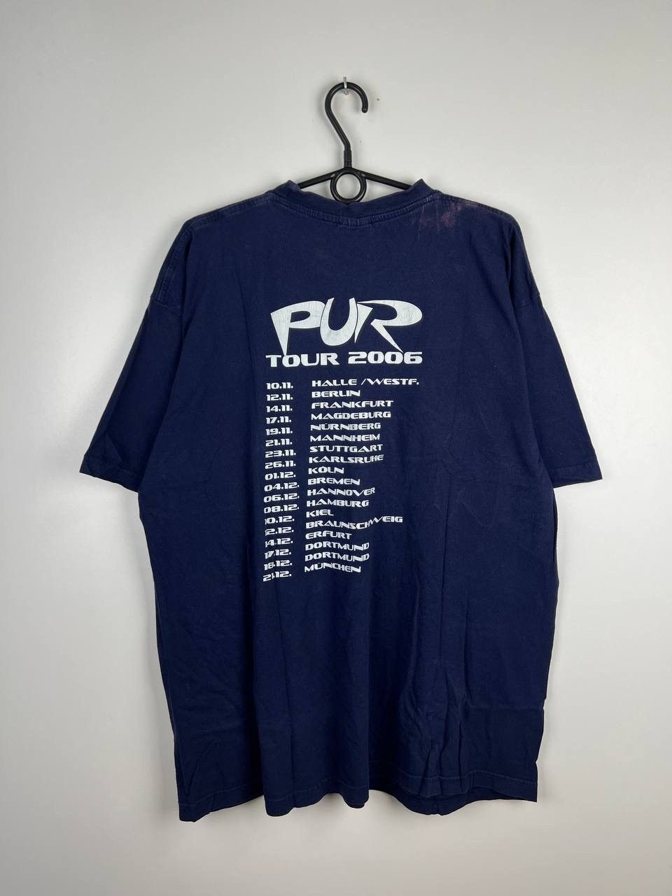 Vintage Pur Tour 2006 band vintage t-shirts size XL Size US XL / EU 56 / 4 - 2 Thumbnail