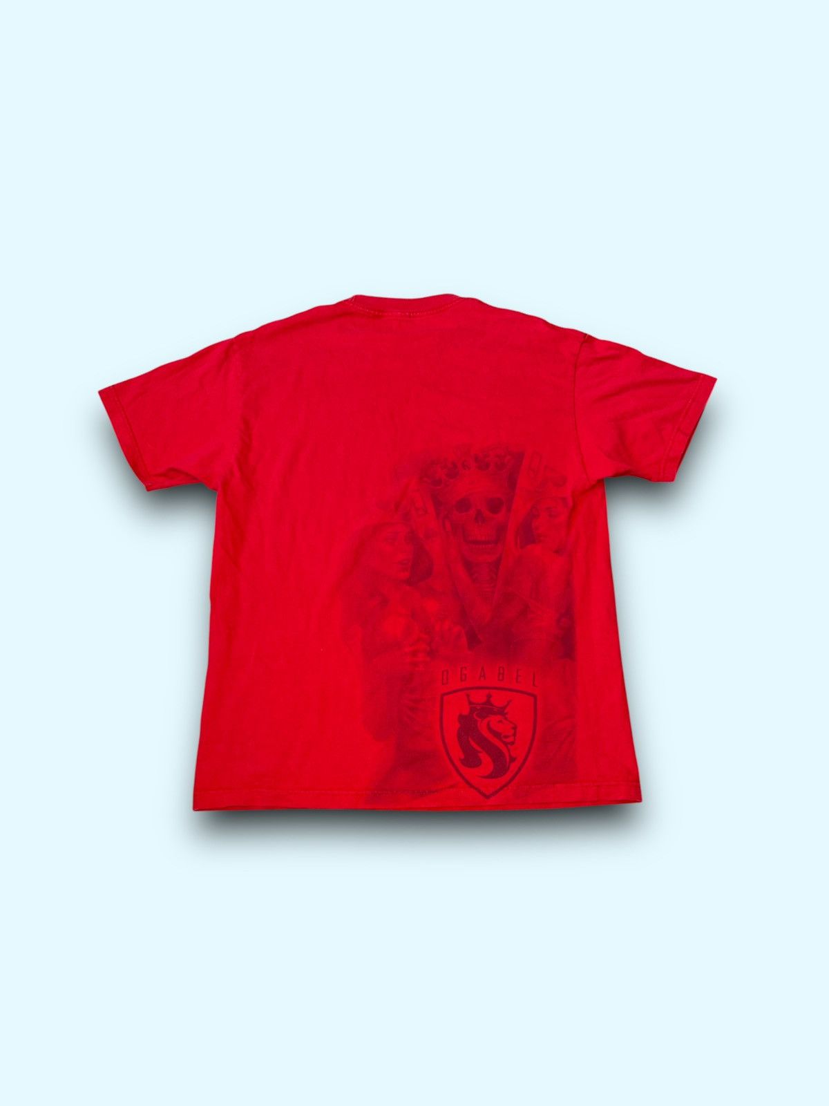 Other Vintage OGABEL Y2k Tattoo Skeleton King Azteca QueensT-Shirt Size US L / EU 52-54 / 3 - 2 Thumbnail