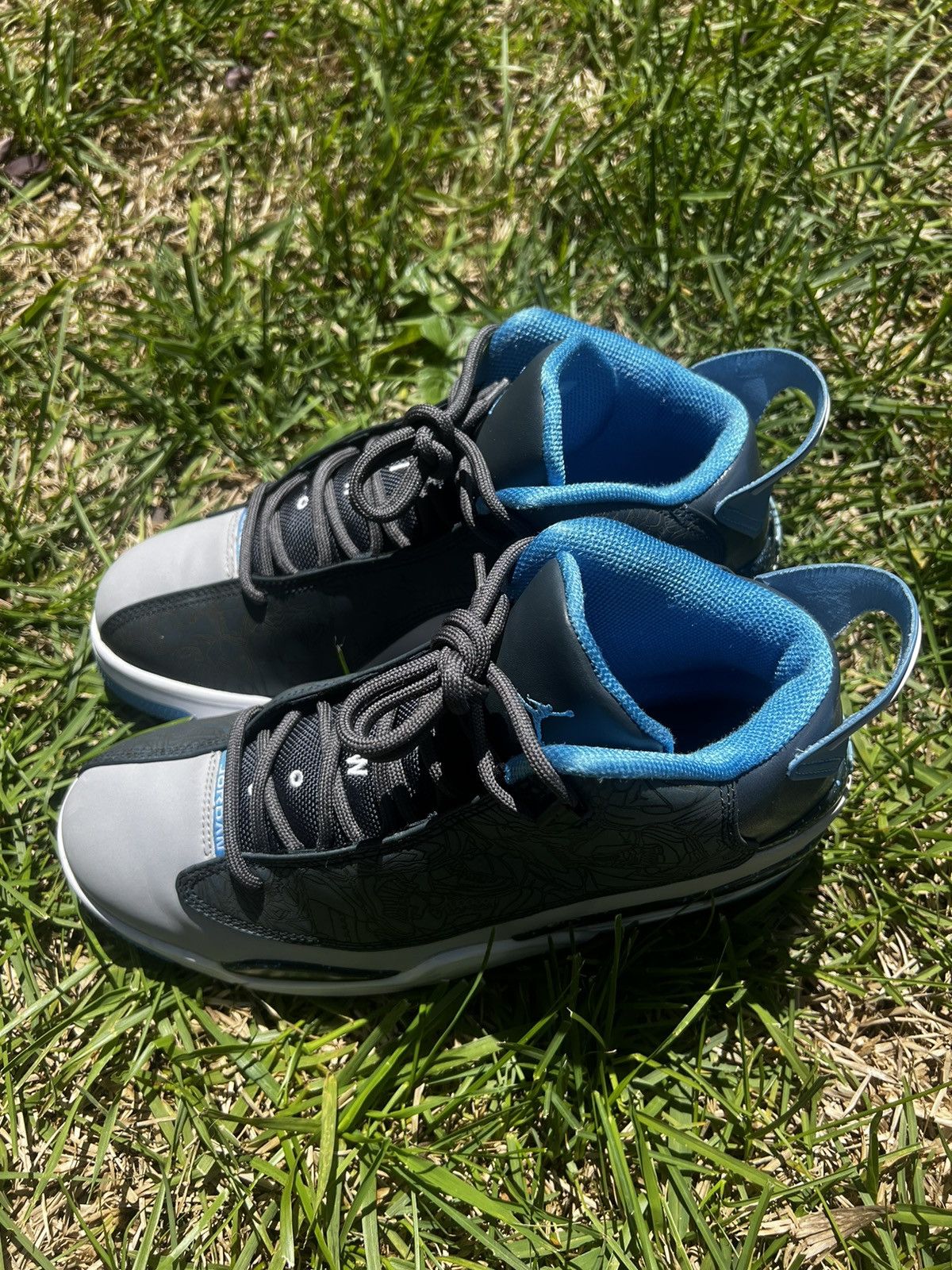 Jordan Brand CLEAN Air Jordan Dub Zero Wolf Grey size 9.5 Mens shoes 2015 Size US 9.5 / EU 42-43 - 6 Thumbnail