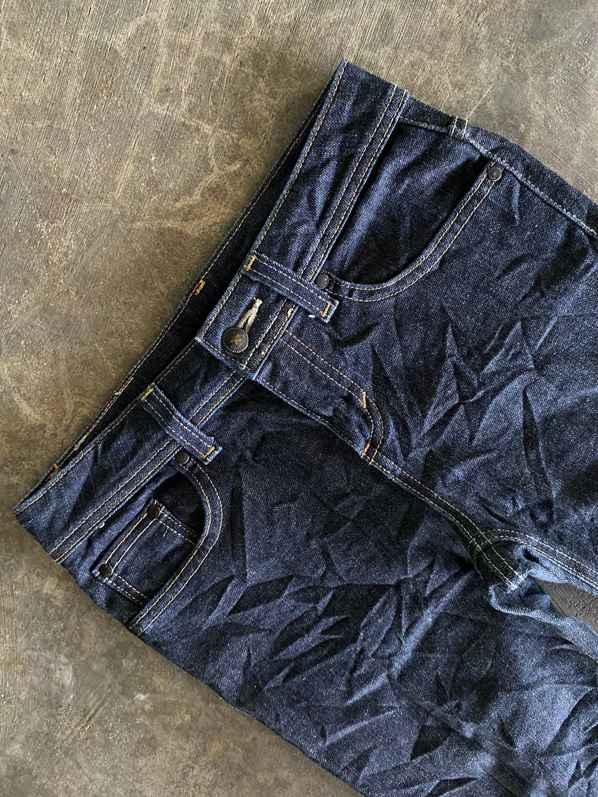 14th Addiction × Edwin × Hysteric Glamour MISS EDWIN DENIM PANTS Size 28" / US 6 / IT 42 - 2 Thumbnail