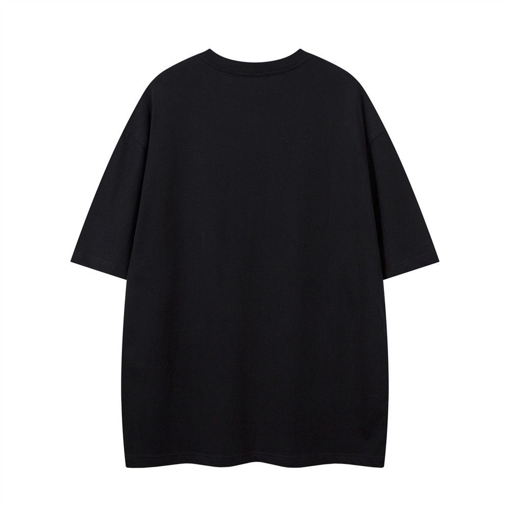 Japanese Brand × Vintage Men's casual high street hand-painted tie T-shirt Size US M / EU 48-50 / 2 - 2 Thumbnail