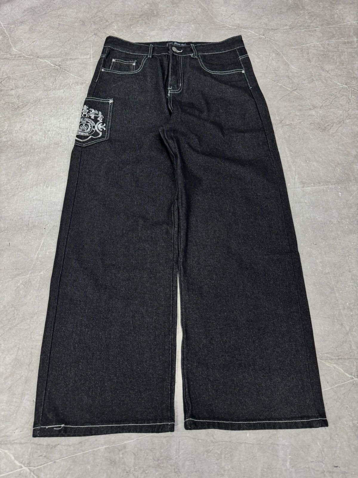 Southpole South pole baggy rap Sk8 pants jeans coogi vibe hip hop y2k Size US 32 / EU 48 - 2 Thumbnail