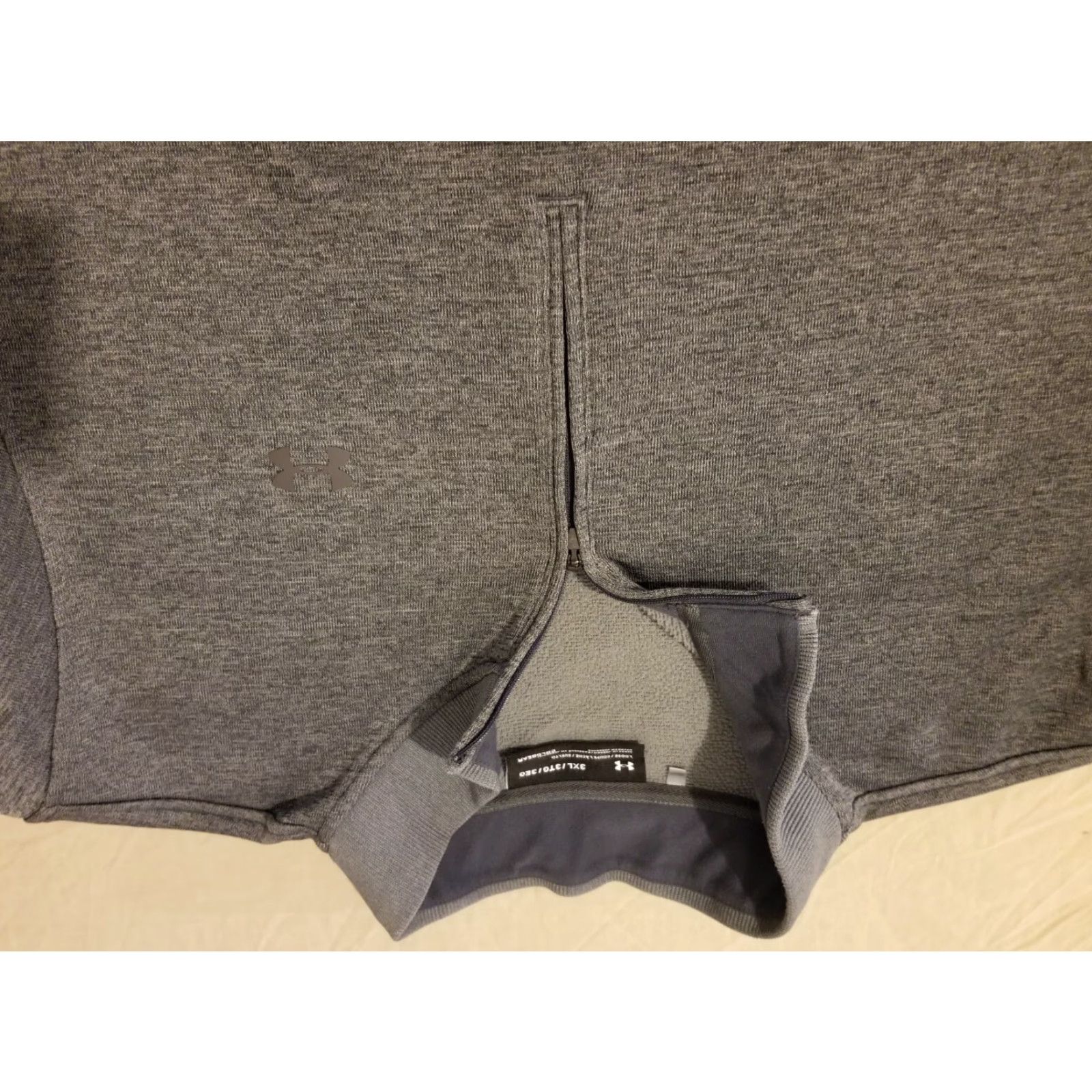 Under Armour **Under Armour Mens 3XL Gray Golf Pullover Half Zip Sweater** User: Under Armour Mens 3XL Gray Golf Pullover Half Zip Sweater Size US XXL / EU 58 / 5 - 4 Thumbnail
