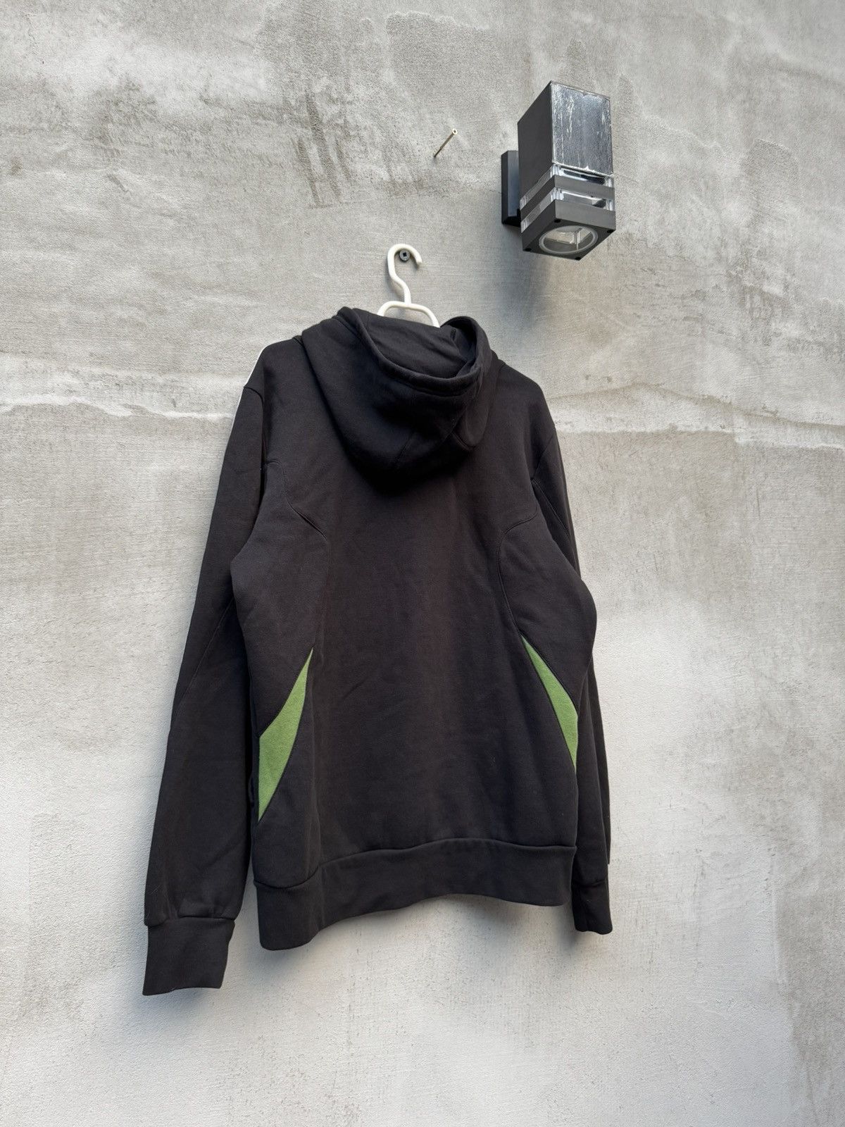Adidas Vintage Rare Adidas Ninja Zip-Hoodie High Neck Size US M / EU 48-50 / 2 - 11 Thumbnail