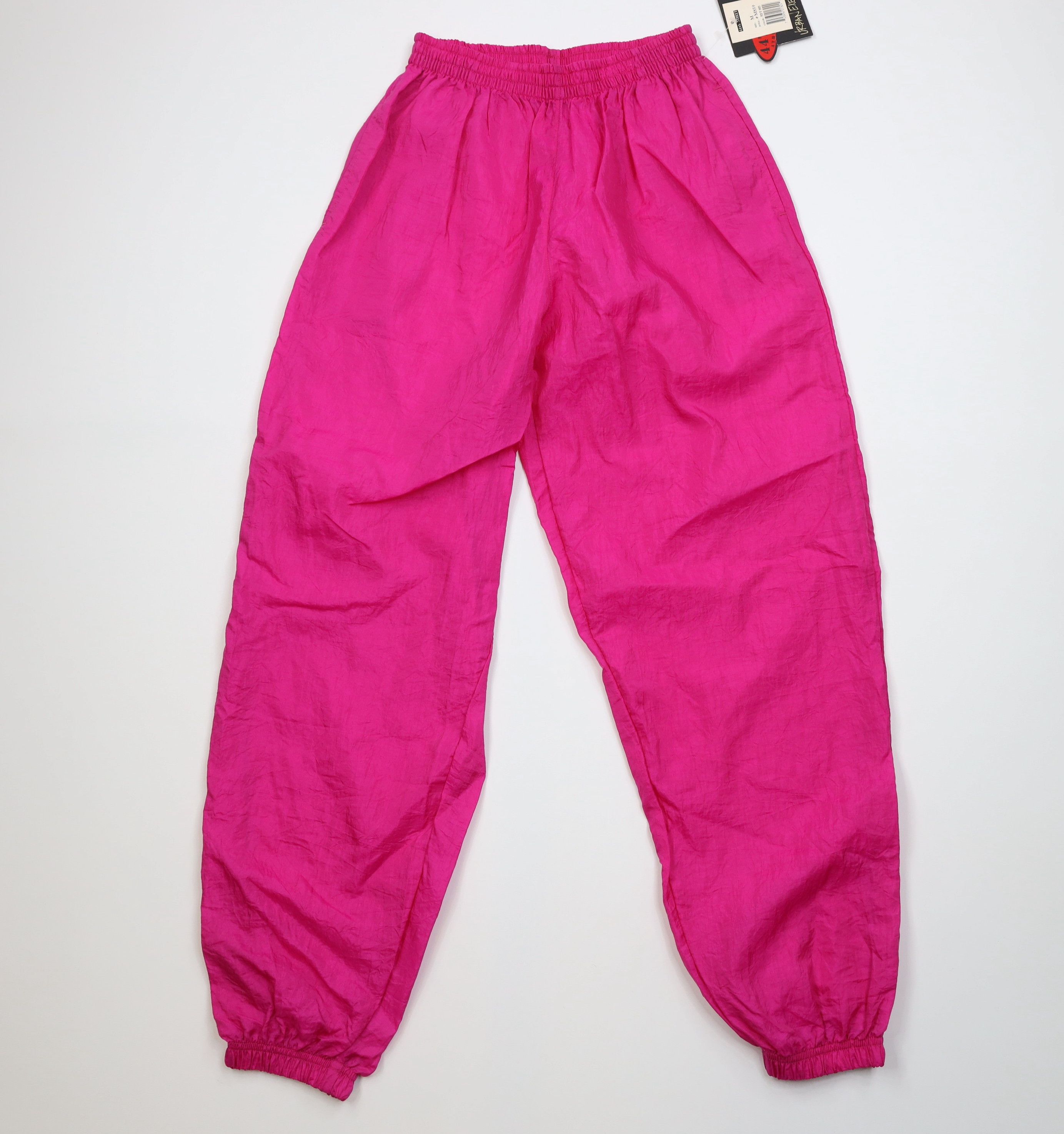 Deadstock Vintage 90s Streetwear Windbreaker Joggers Pants