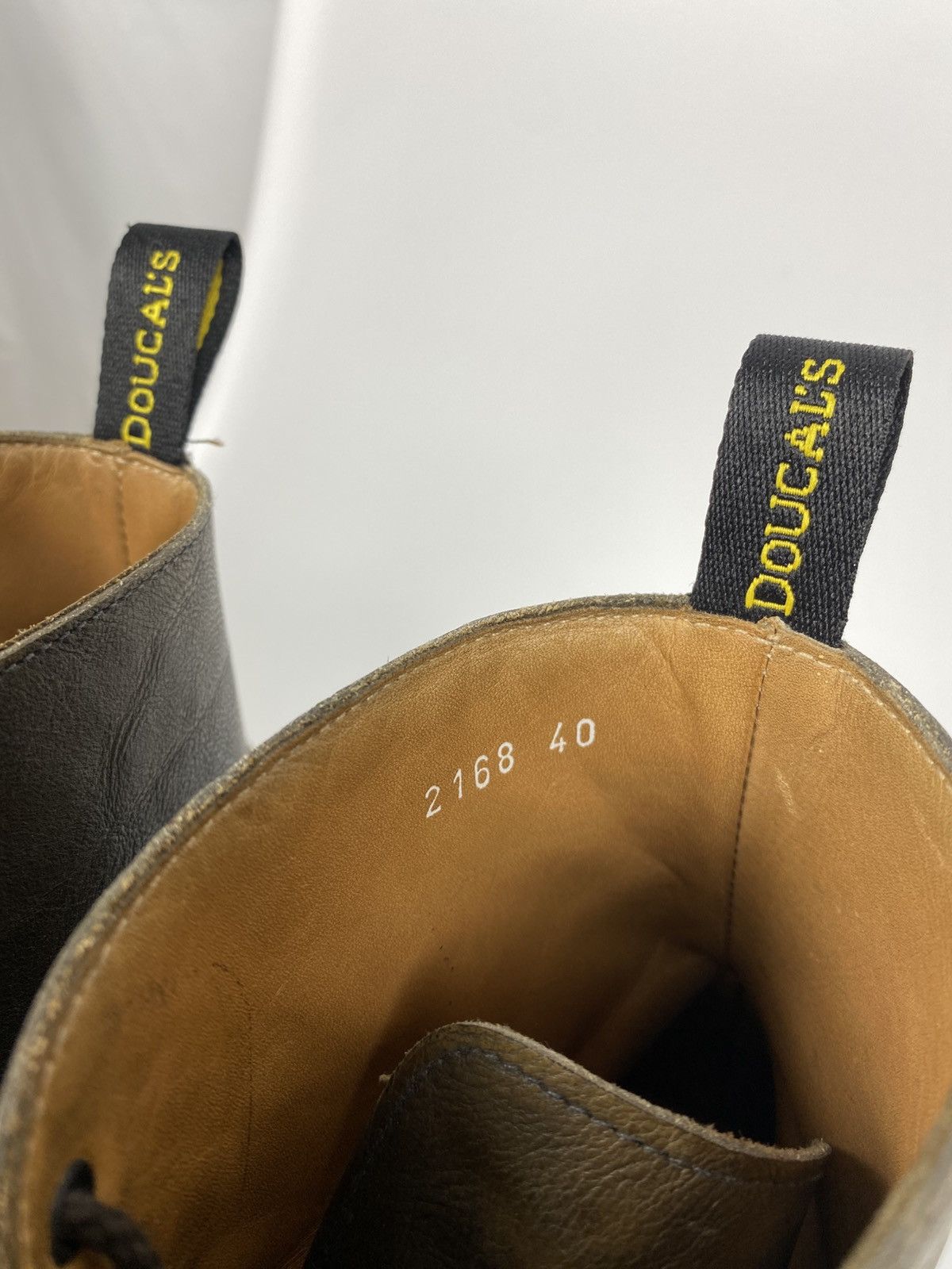 Doucal's Doucal’s Genuine Leather Boots Mens size 40 Handmade Size US 7 / EU 40 - 9 Thumbnail