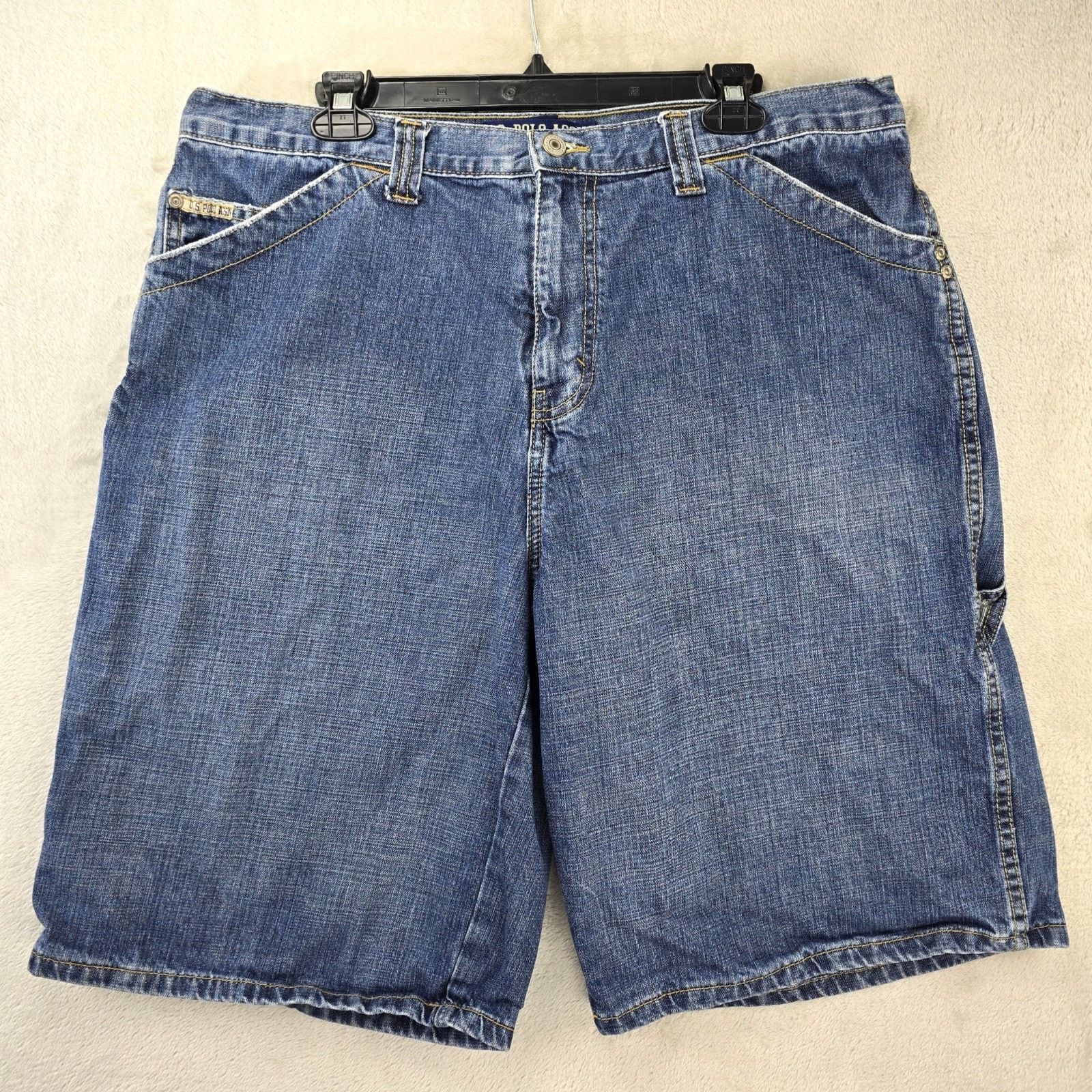 Other US POLO ASSN Jean Shorts 38 Jorts Hip Hop Baggy Carpenter Size US 38 / EU 54 - 1 Thumbnail