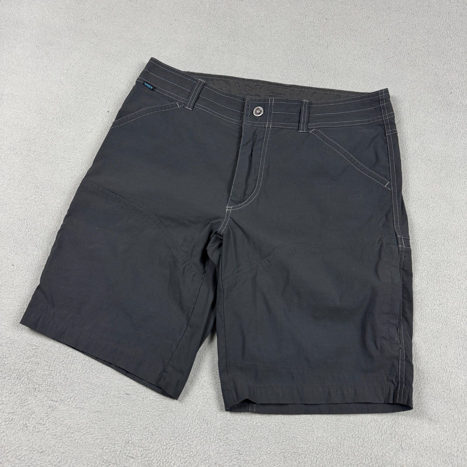 Kuhl Kuhl Hiking Shorts 34 Charcoal Tactical Utility Gorpcore Size US 34 / EU 50 - 4 Thumbnail