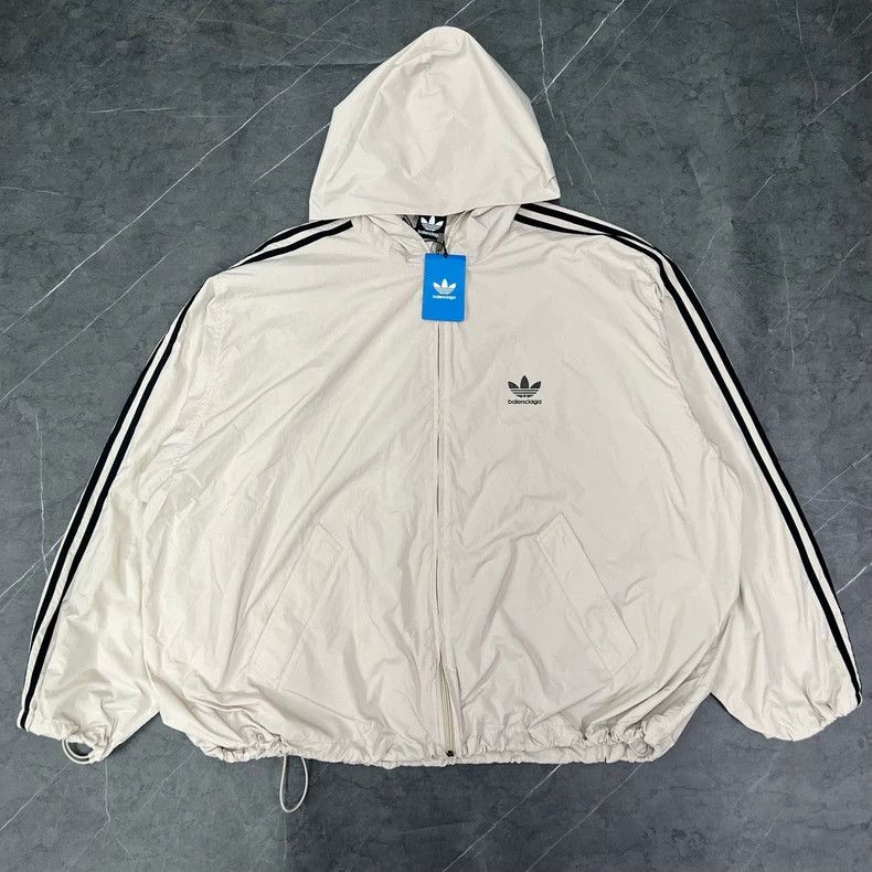 Balenciaga Balenciaga Adidas Collaboration Track Jacket Size US M / EU 48-50 / 2 - 1 Thumbnail