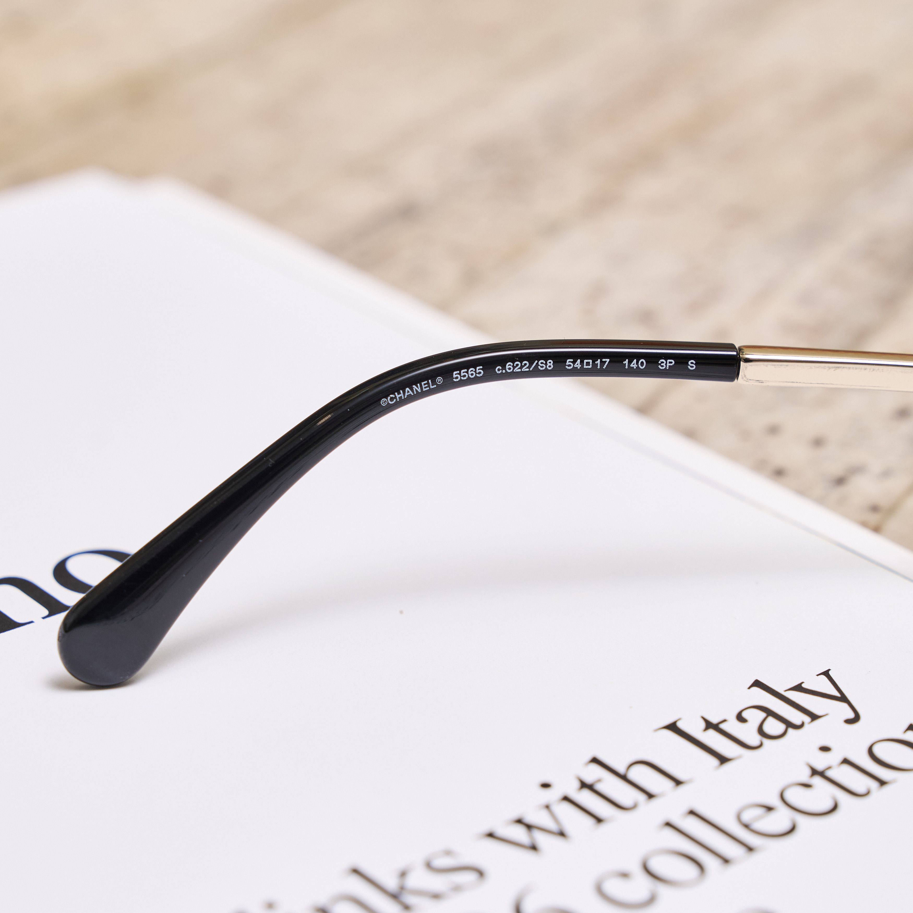 Chanel CHANEL SUNGLASSES 5565 C622S8 Size ONE SIZE - 6 Thumbnail
