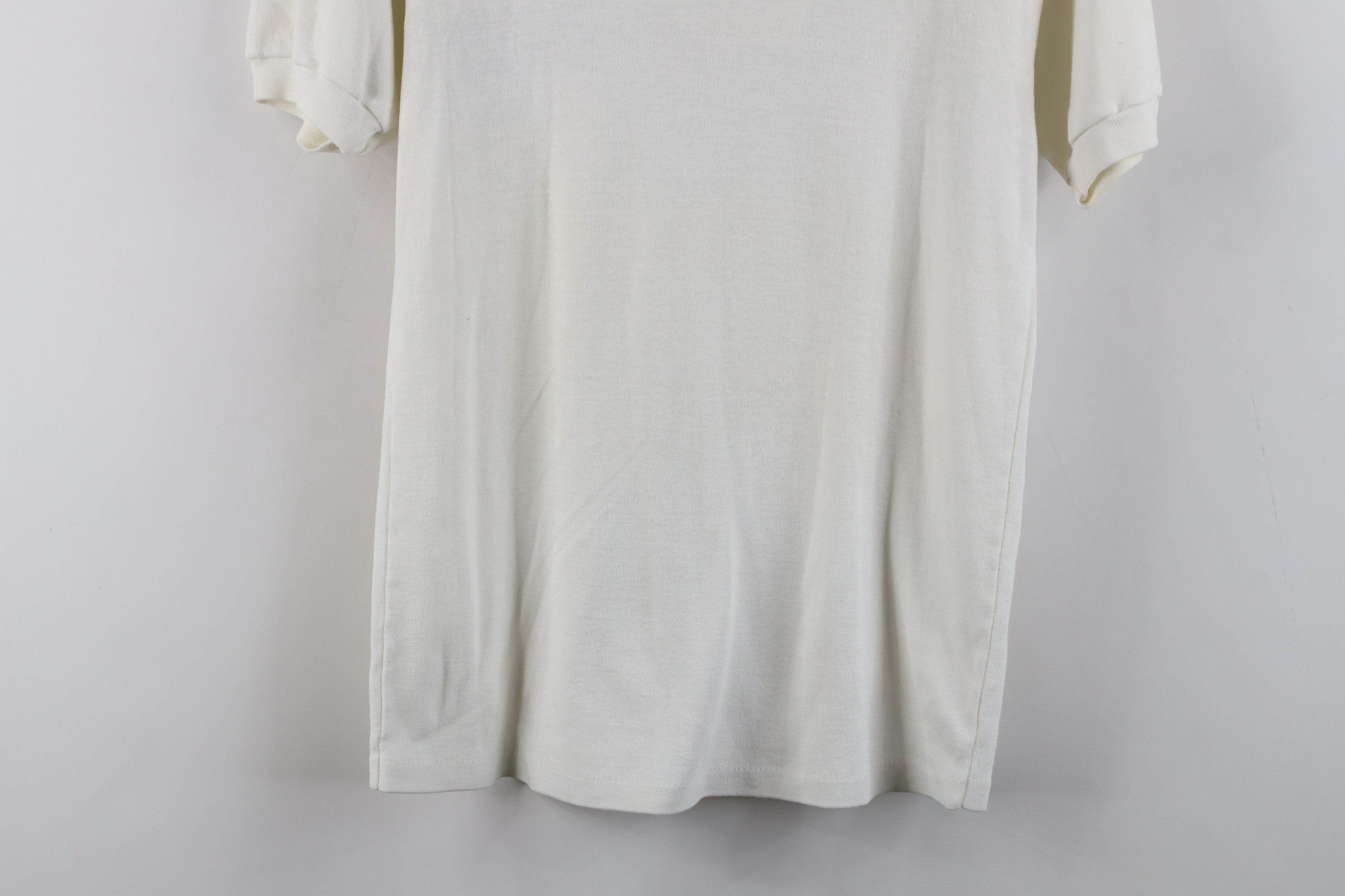 Vintage Vintage 80s John 8:36 Go Liberate AIM 1986 Polo Shirt USA Size US S / EU 44-46 / 1 - 11 Thumbnail
