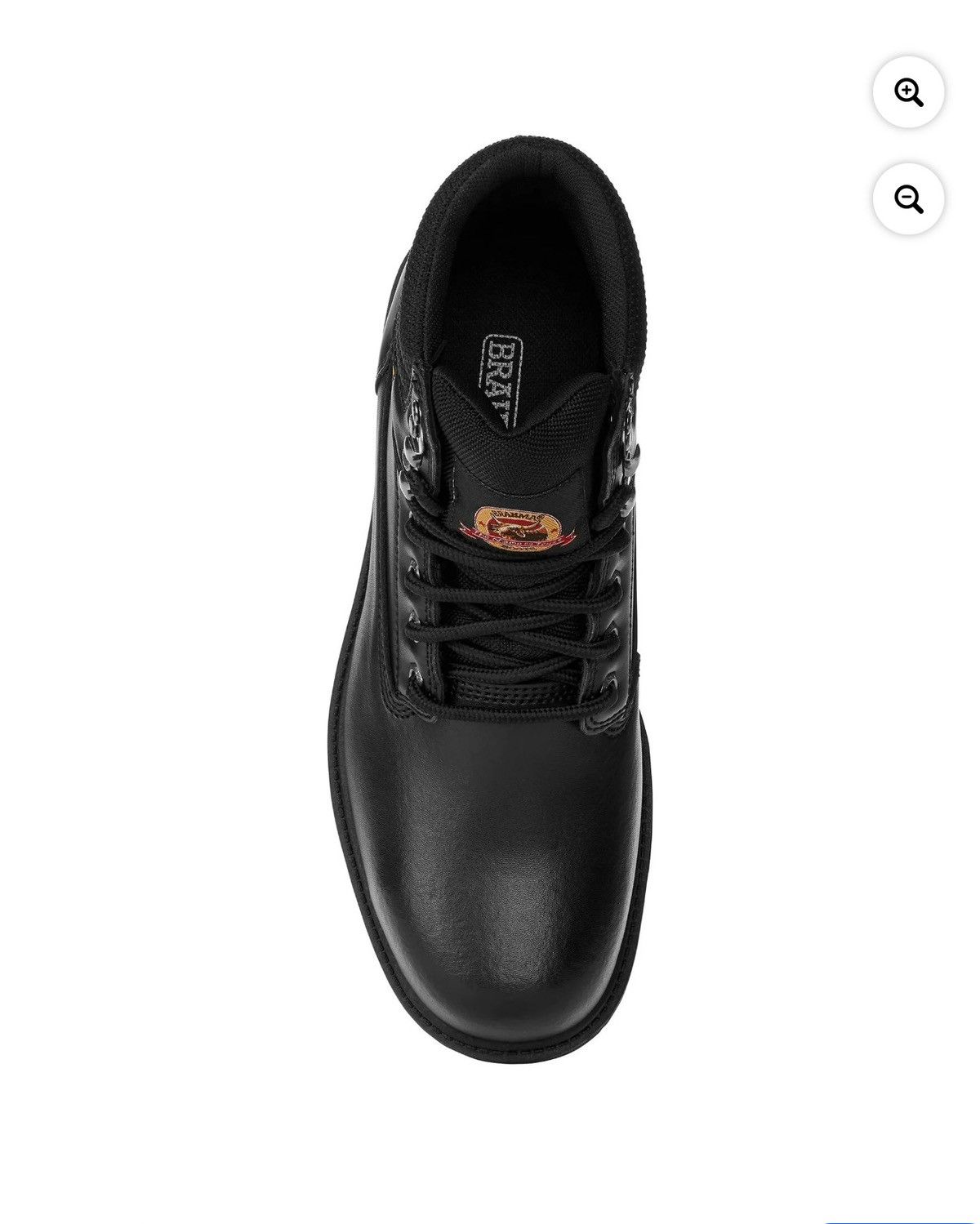 Other Brahma Men’s Gus Steel Toe Work Boots – Durable Leather Slip Size US 11 / EU 44 - 6 Thumbnail