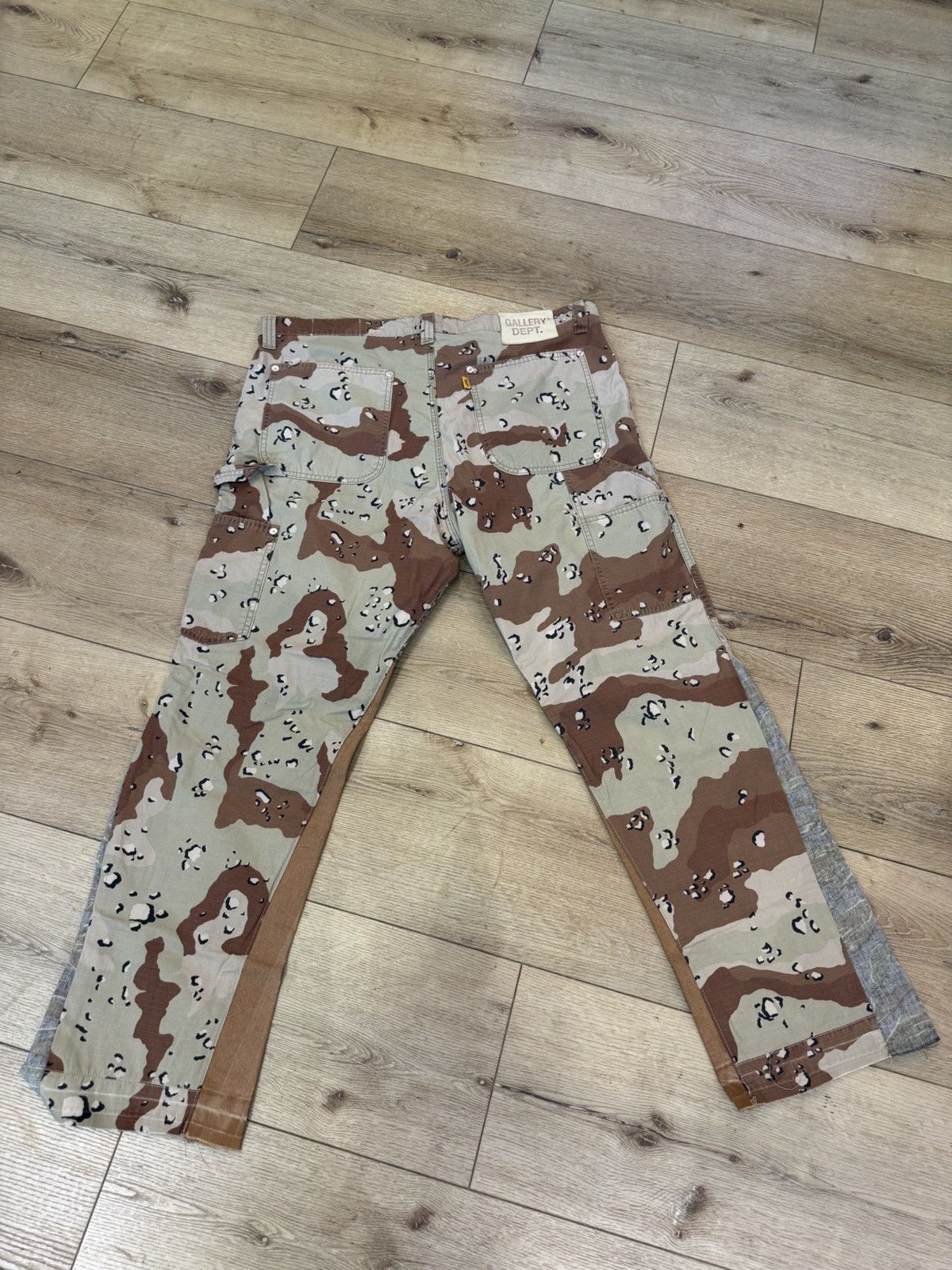 Gallery Dept. Gallery Dept Carpenter Camo Chocolate Chip Pants Size US 40 / EU 56 - 6 Thumbnail