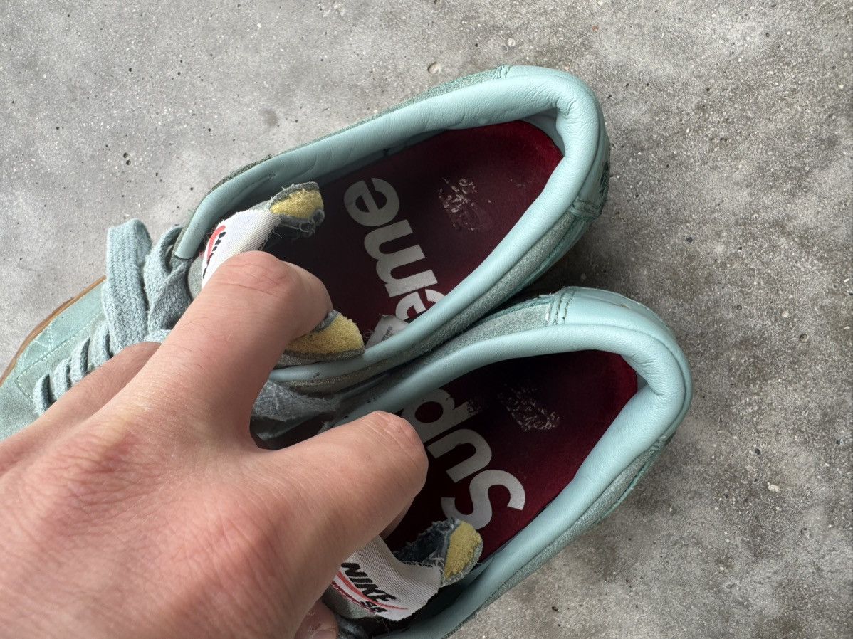 Nike × Supreme Nike Sb X Supreme FTW Blazer Sneakers Hype skateboarding Size US 8 / EU 41 - 6 Thumbnail
