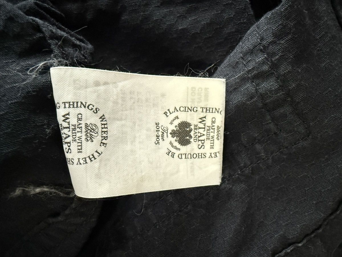Wtaps WTAPS Military Shirt x Honeyee Collab Size US M / EU 48-50 / 2 - 7 Thumbnail