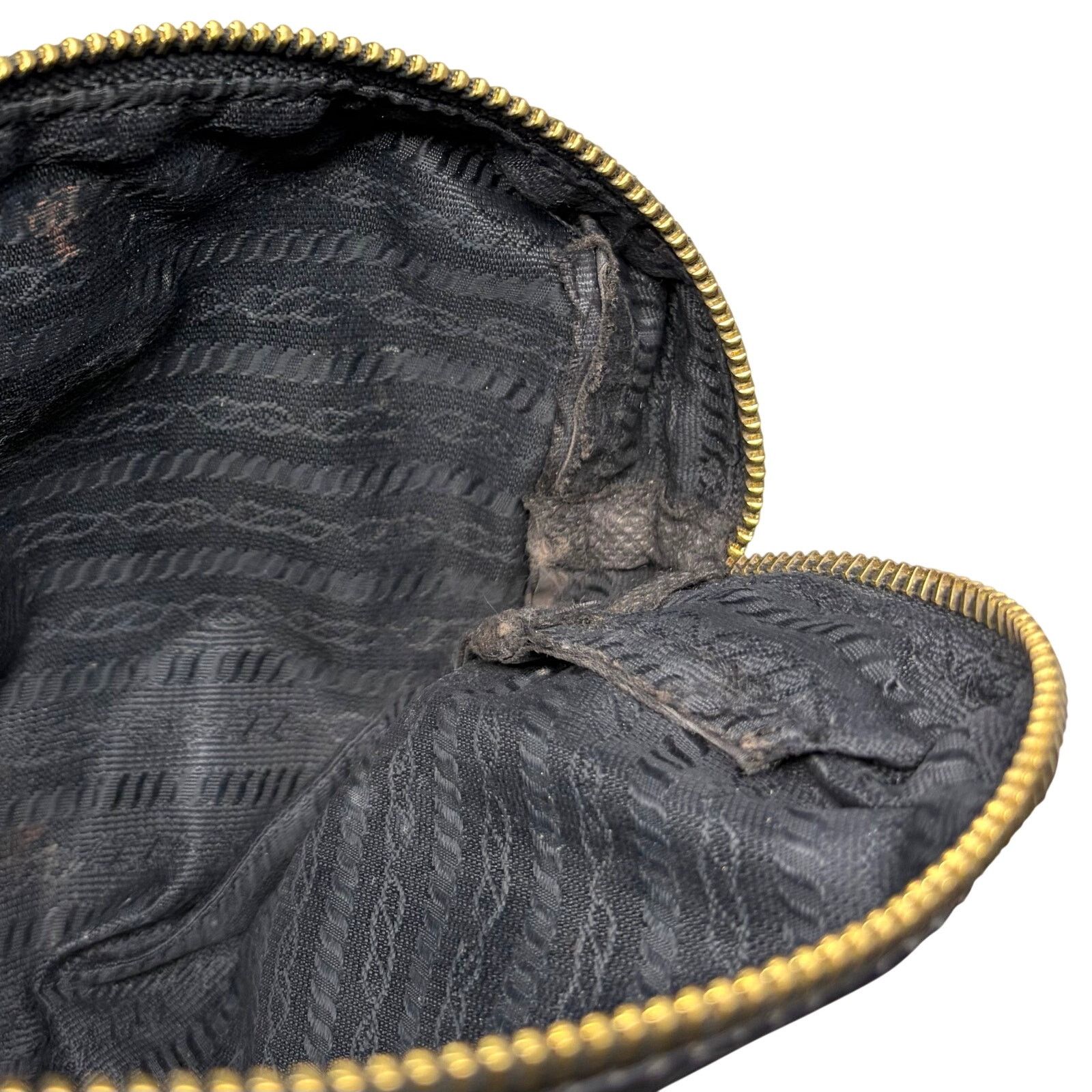 Prada Prada Camo Zipper Pouch Size ONE SIZE - 9 Thumbnail