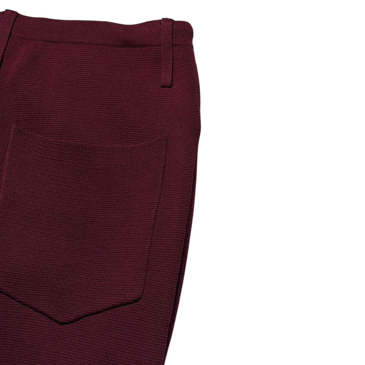 AYA MUSE Knitted trouser sweatpants Size 28" / US 6 / IT 42 - 3 Thumbnail
