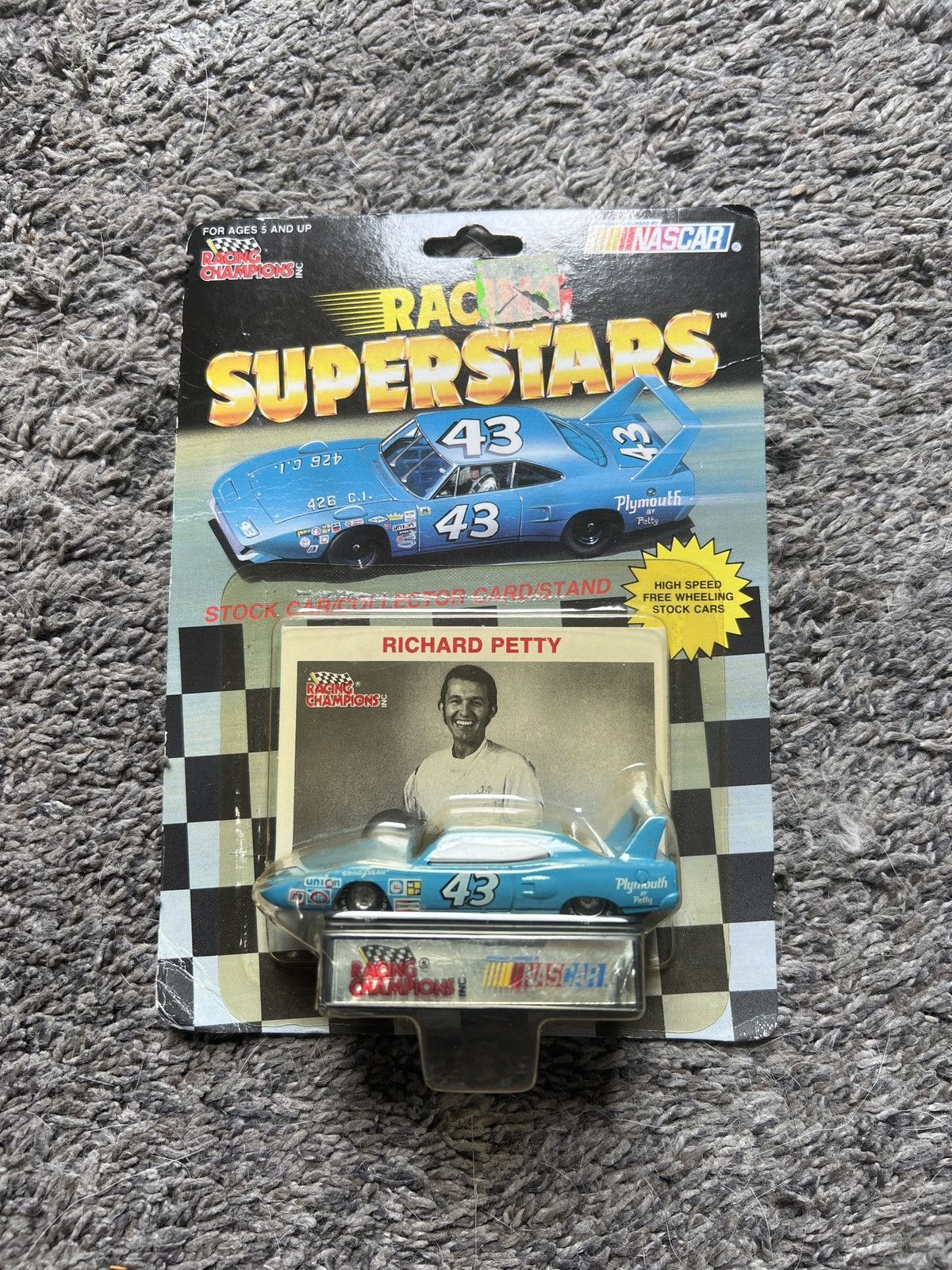 NASCAR 1991 NASCAR Racing Superstars Stock Car/Collector Card/Stand Size ONE SIZE - 1 Thumbnail