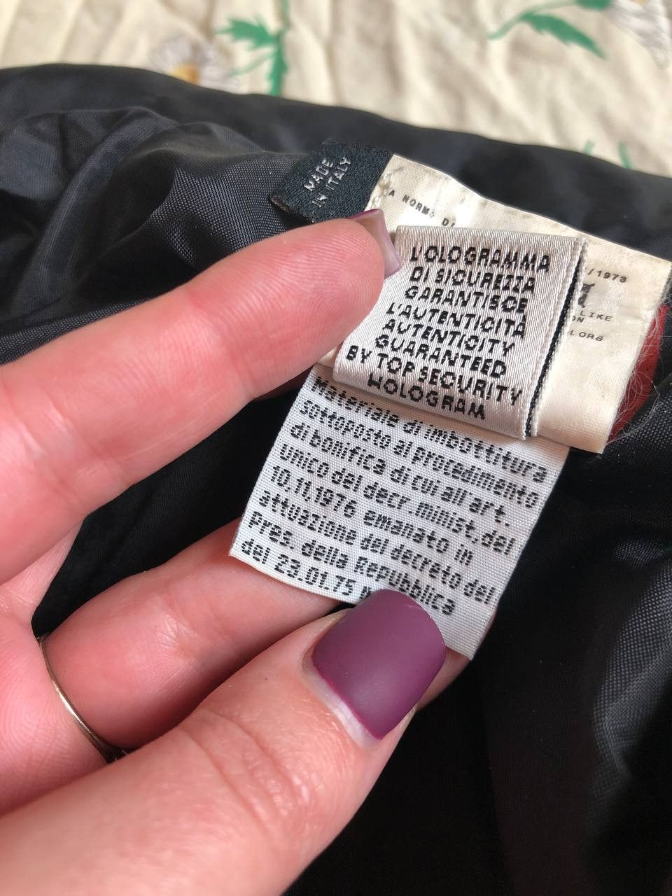 Dolce&Gabbana D&G Jacket Vintage Autumn winter Luxury Used