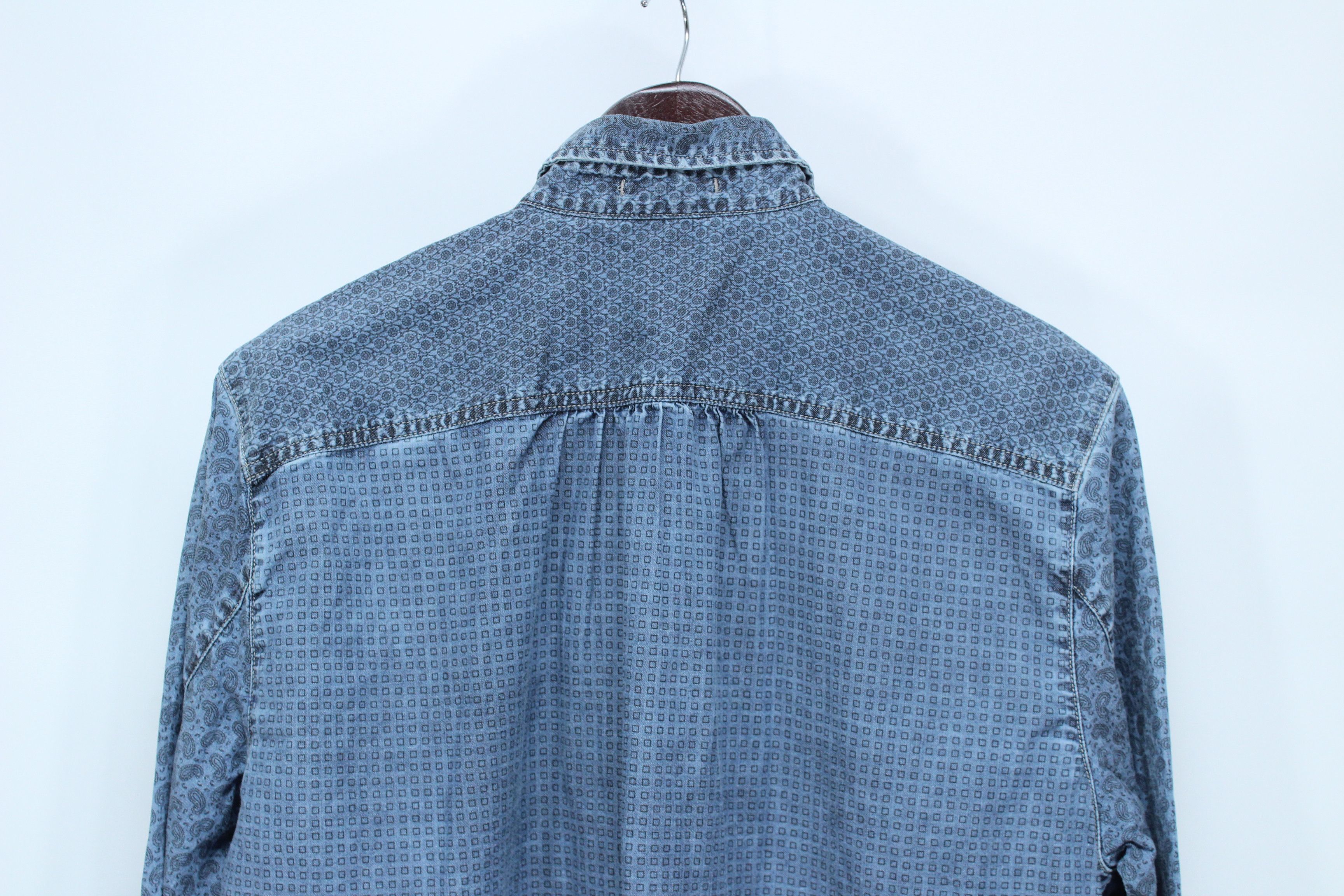 GAS Gas Shirt Mens Size L New Vintage Rare Size US M / EU 48-50 / 2 - 6 Thumbnail