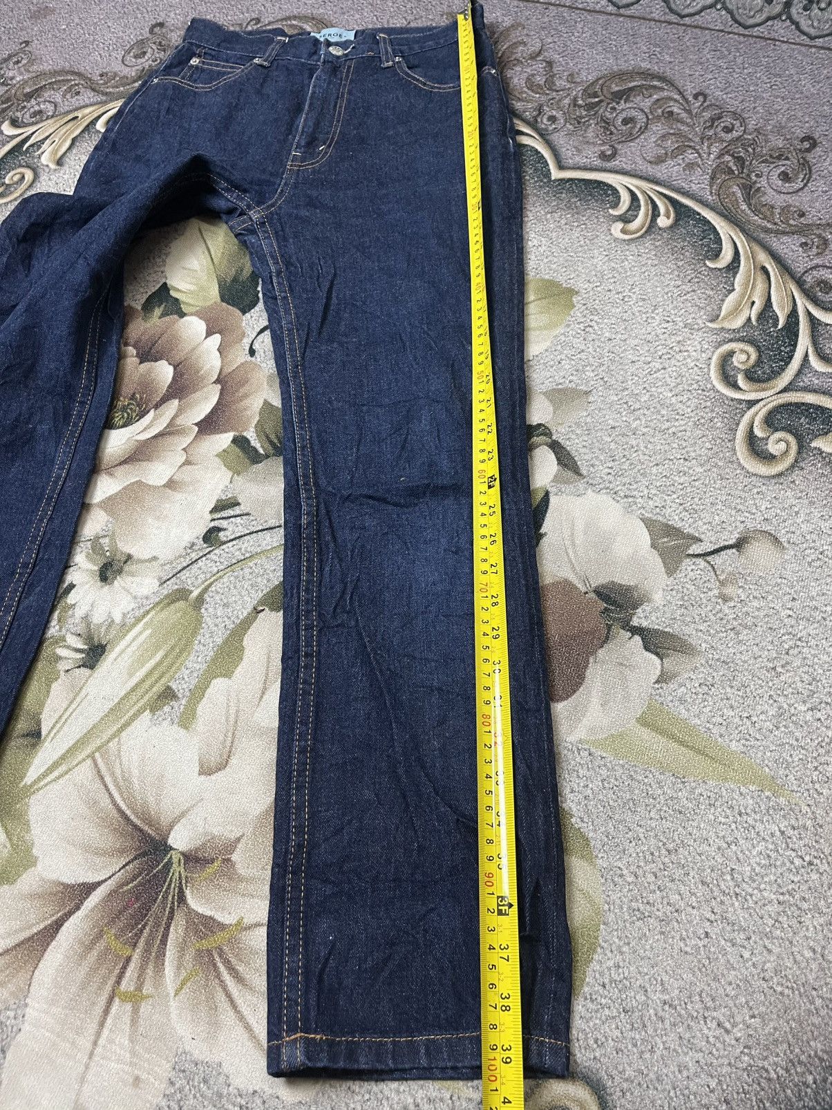 Japanese Brand Serge De Blue Jeans Streetwear Size 28" / US 6 / IT 42 - 10 Thumbnail