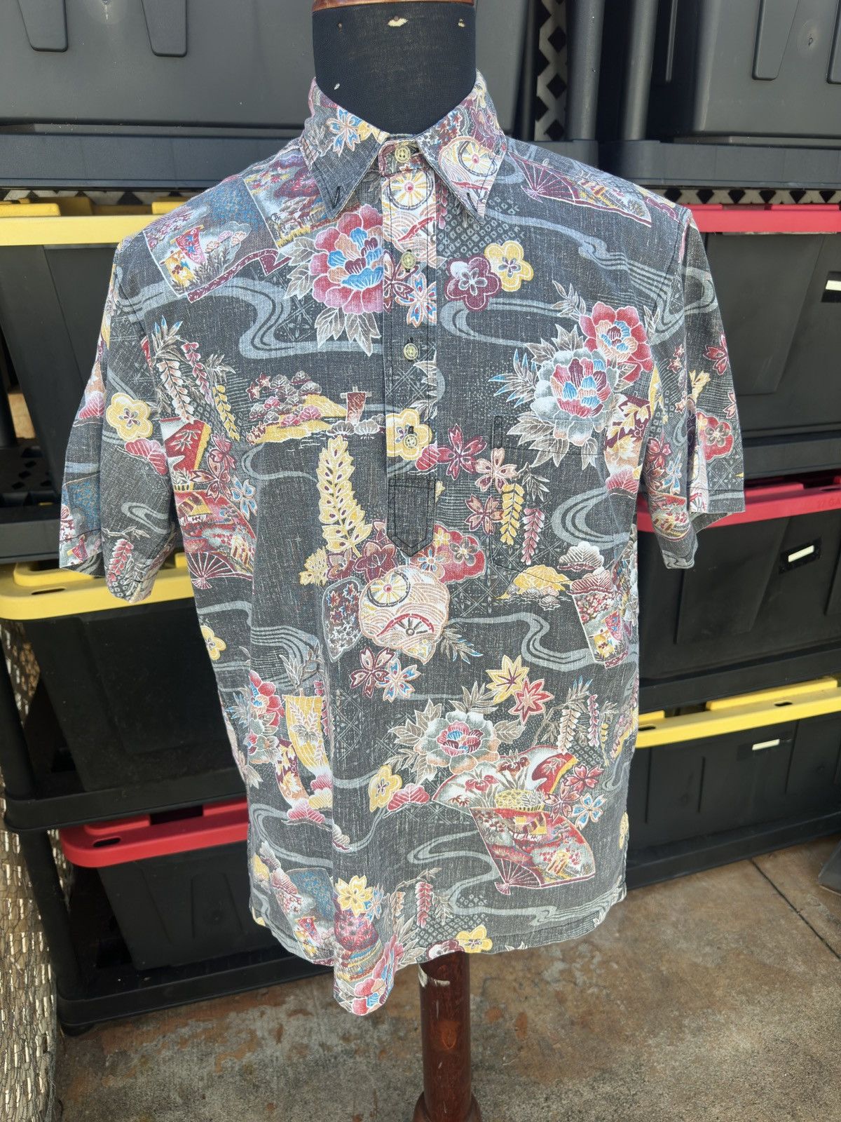 Reyn Spooner PreOwned Reyn Spooner Classic Fit Multicolored Men's Medium Size US M / EU 48-50 / 2 - 1 Thumbnail