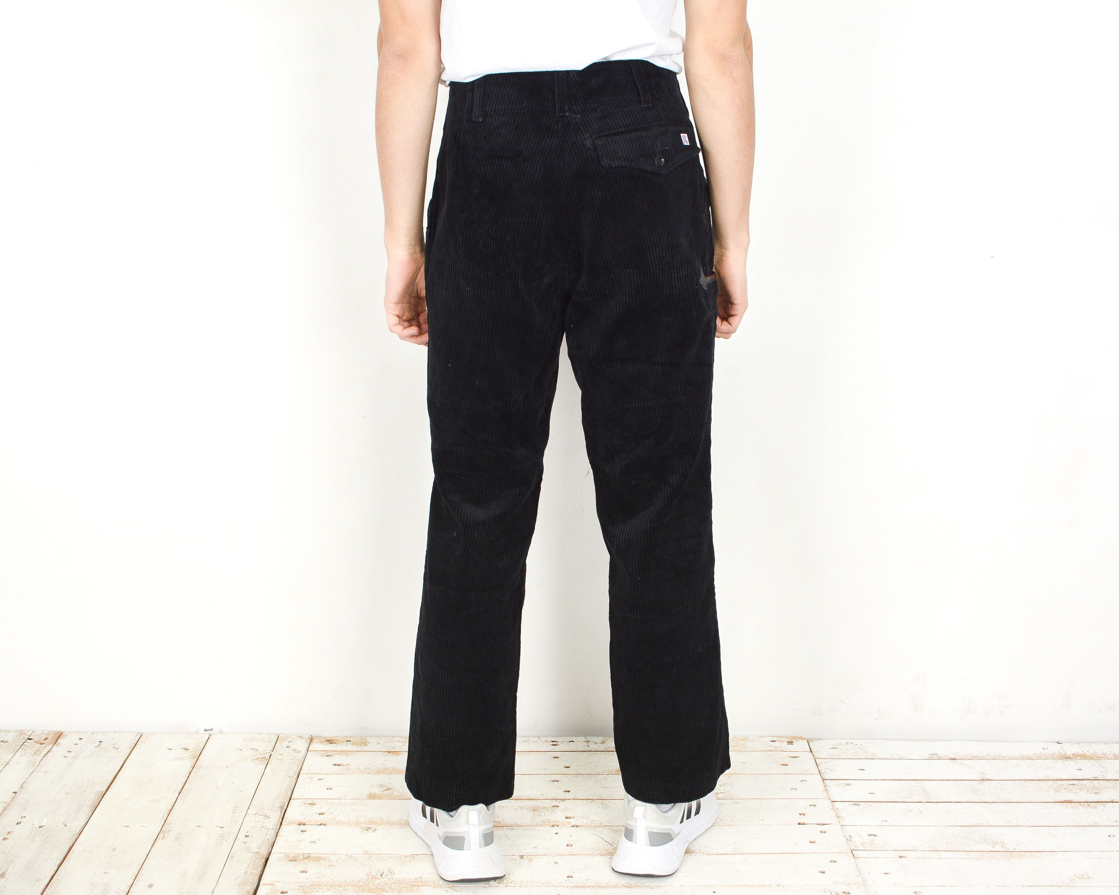 Vintage KUBLER Heavy Corduroy Pants W36 L32 trousers carpenter L Size US 36 / EU 52 - 3 Thumbnail