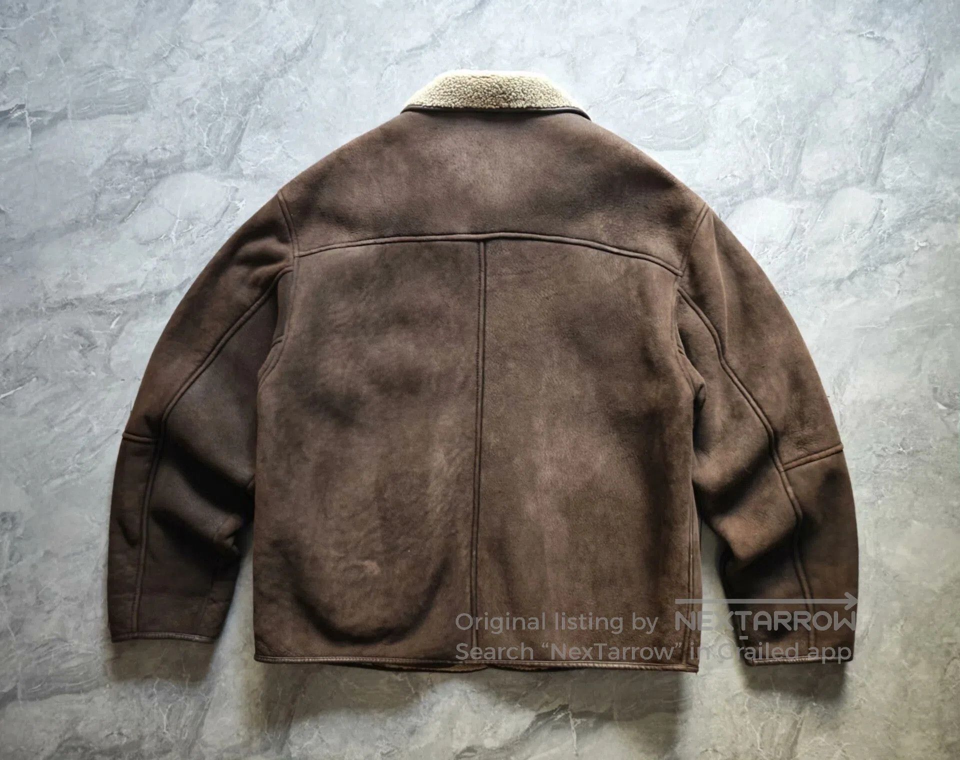 Timberland timberland leather shearling work jacket. Size US L / EU 52-54 / 3 - 2 Thumbnail