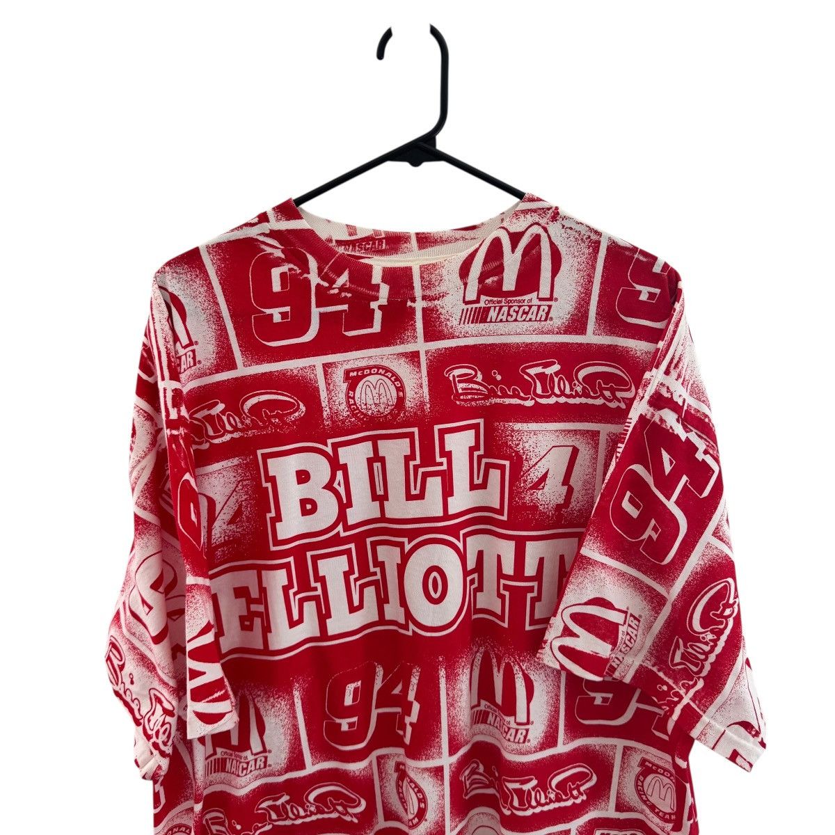 Vintage vintage AOP Mcdonald’s racing Bill Elliott nascar shirt Size US XL / EU 56 / 4 - 1 Thumbnail