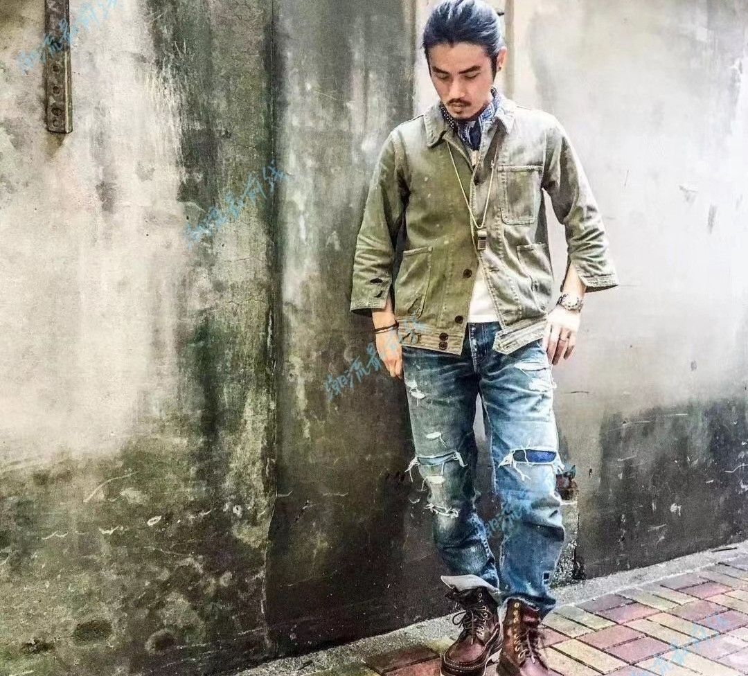 Visvim VISVIM 18SS BENNY JKT CRASH-2506 Size US S / EU 44-46 / 1 - 6 Thumbnail