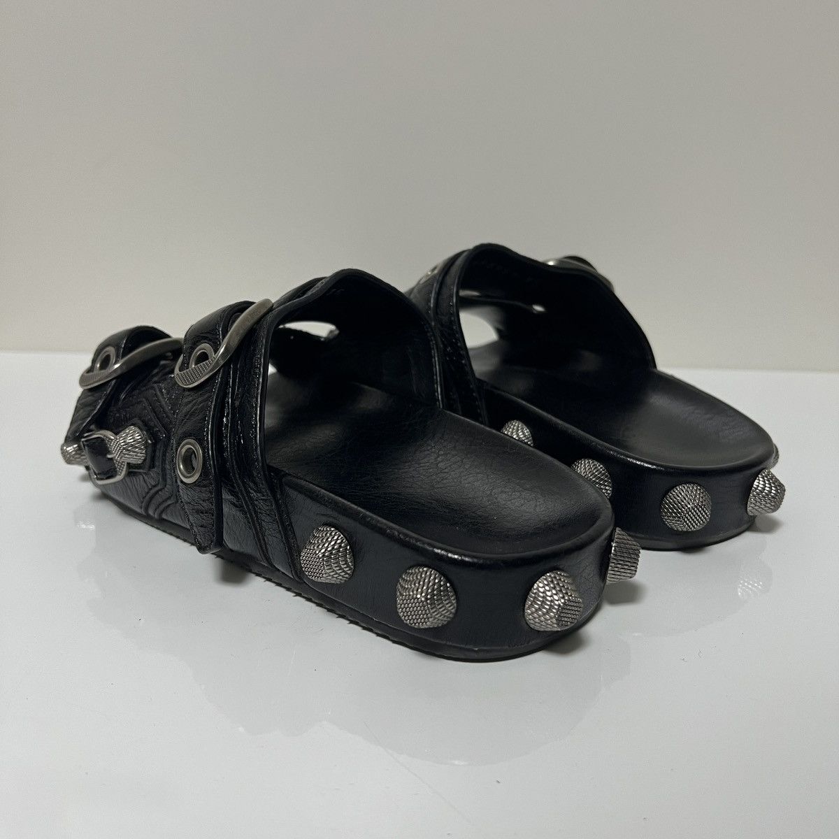 Balenciaga Balenciaga Le Cagole Studded Sandal Size US 4 / IT 34 - 5 Thumbnail