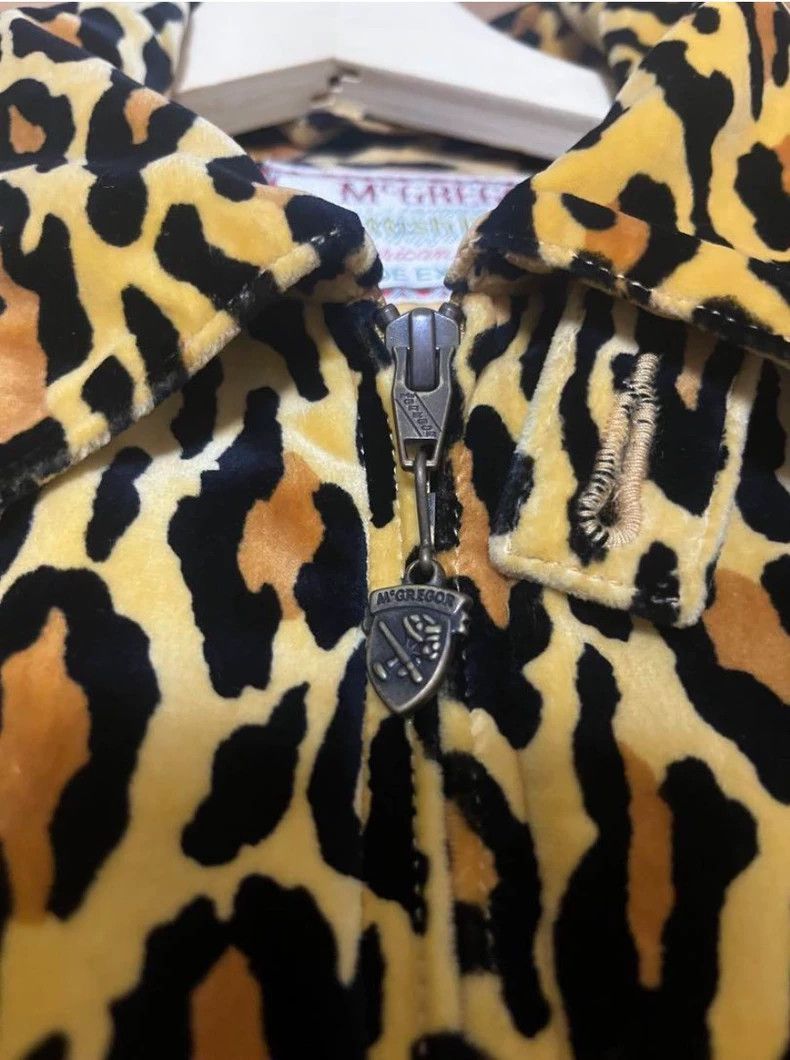 Wacko Maria WACKO MARIA Velvet leopard print jacket 19ss Size US M / EU 48-50 / 2 - 4 Thumbnail
