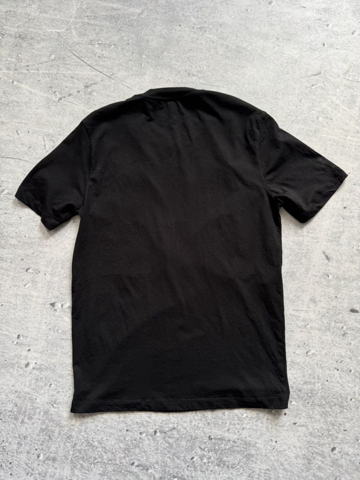 Alexander McQueen × Vintage Alexander McQueen tee black tee centre logo Size US L / EU 52-54 / 3 - 2 Thumbnail