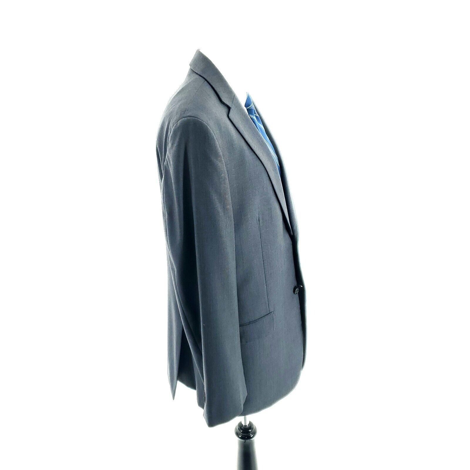 Ralph Lauren Ralph Lauren Wool 2 Button Blazer 42R Gray Black Check Tagge Size 42R - 6 Thumbnail