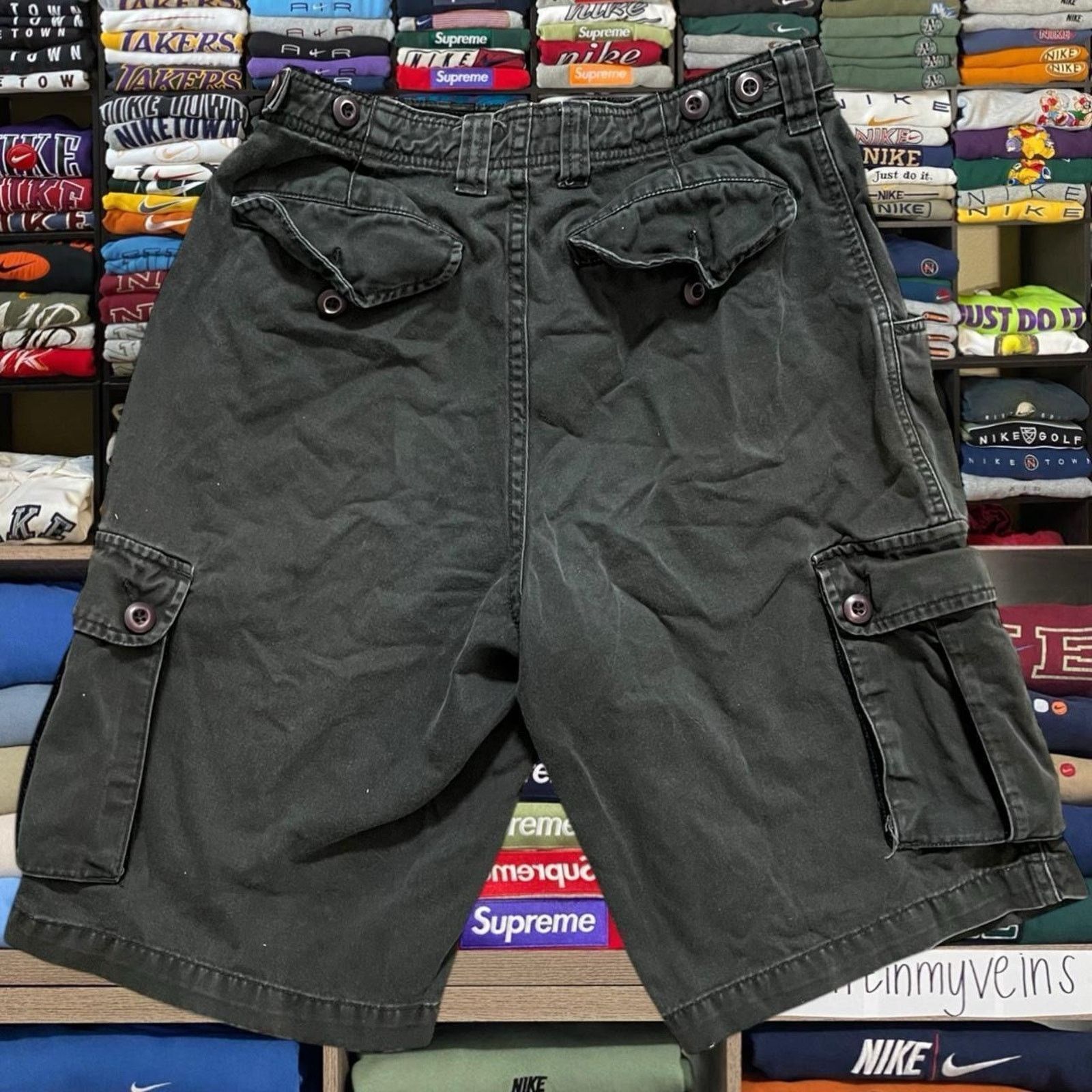 Billabong Y2K Billabong Shorts Size US 28 / EU 44 - 3 Thumbnail