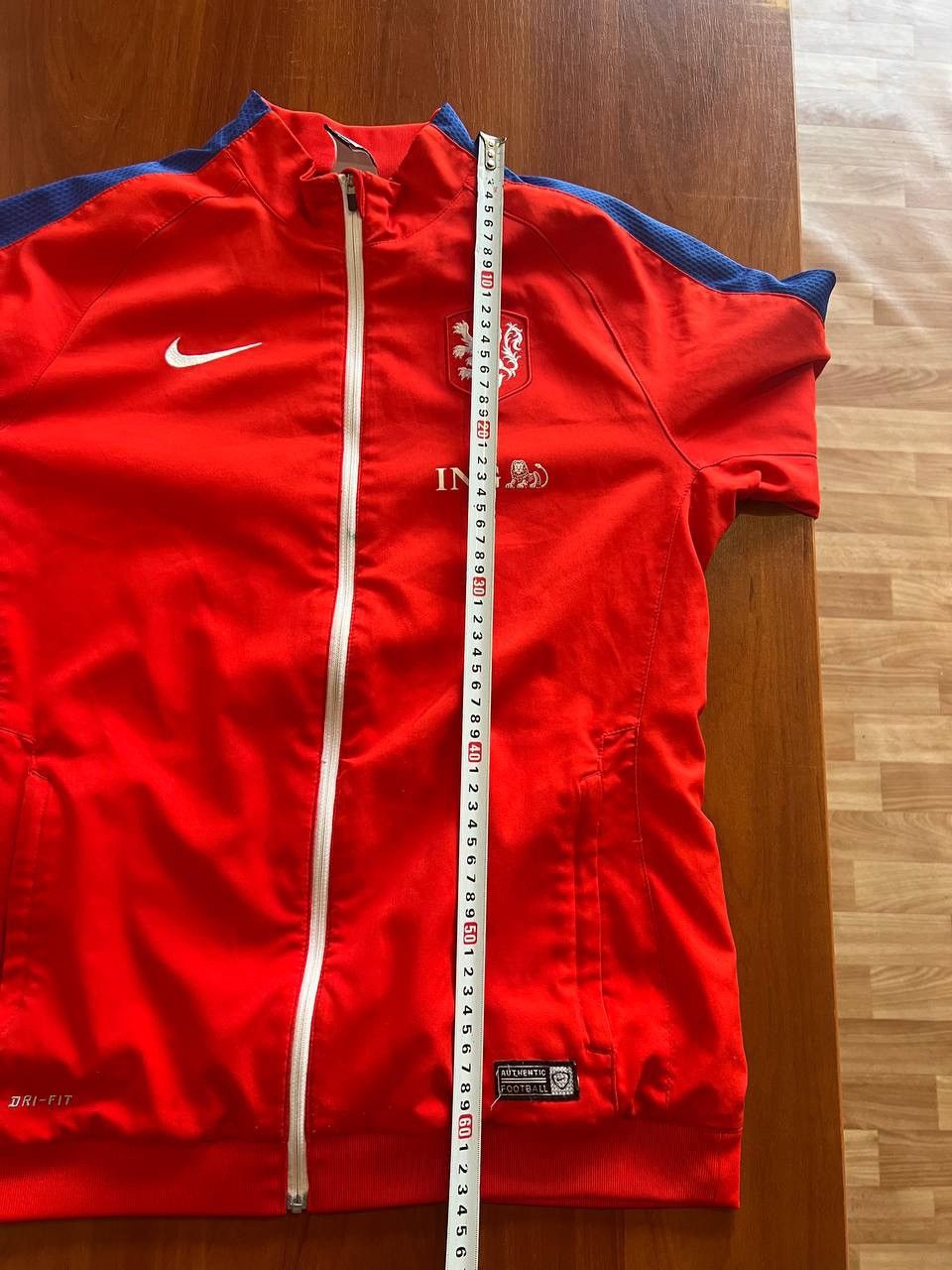 Nike 2015 NETHERLANDS (HOLLAND) NIKE SOCCER FOOTBALL TRACK JACKET Size US M / EU 48-50 / 2 - 20 Thumbnail