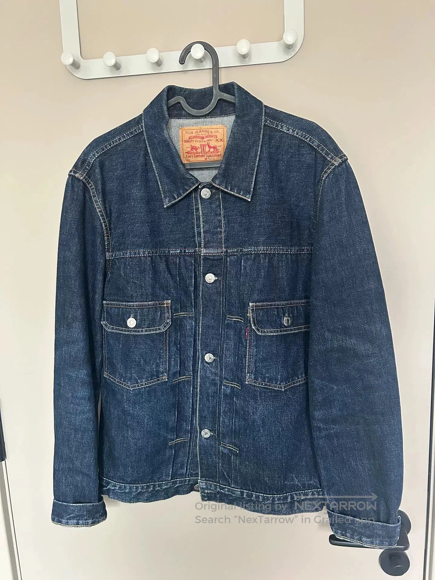 TCB Jeans TCB Jeans 507 Type. Size US XS / EU 42 / 0 - 1 Thumbnail