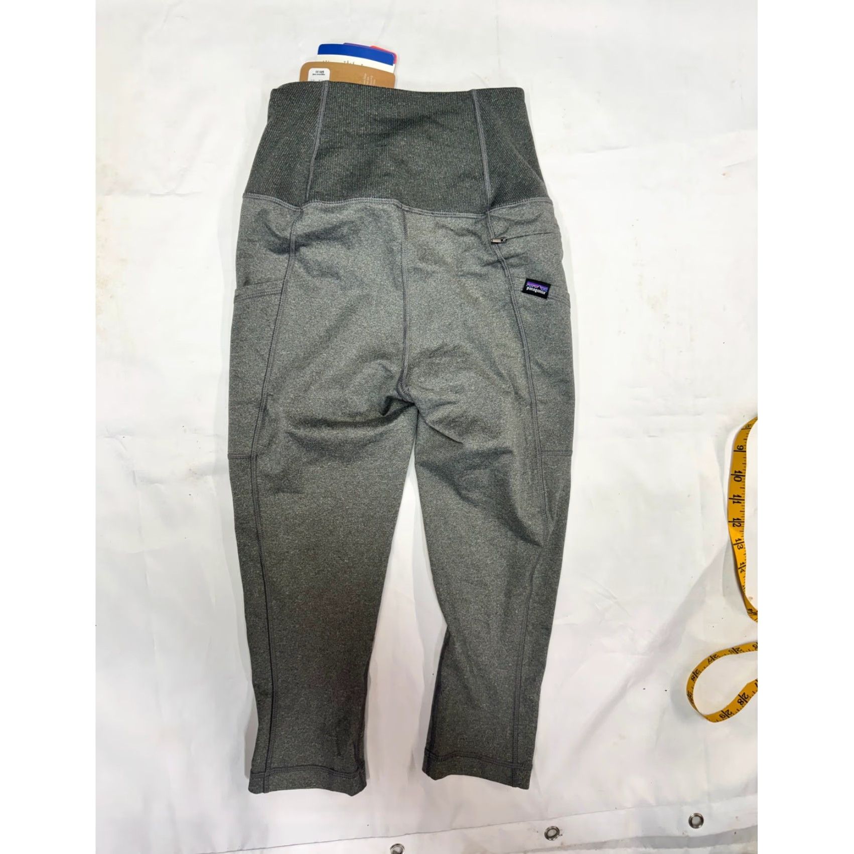 Patagonia VINTAGE Patagonia Women's Lightweight Pack Out Crops XS Forge Gray Size ONE SIZE - 8 Thumbnail