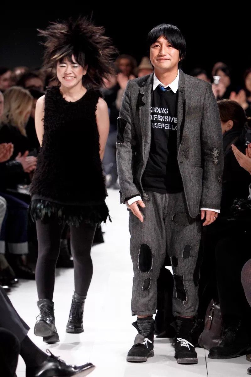 Maison MIHARA YASUHIRO MIHARA YASUHIRO Distressed Suit 95 New size 48 Size 48S - 1 Thumbnail