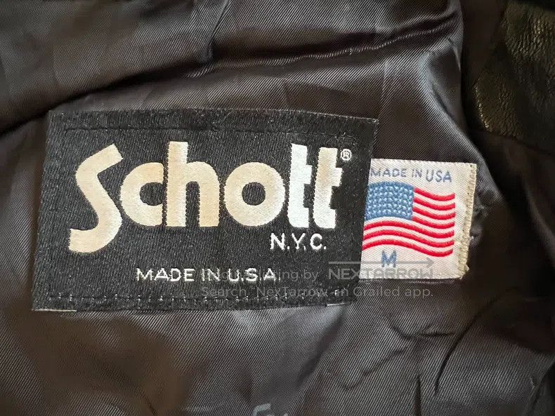 Schott Schott Super thick cowhide vest Size US M / EU 48-50 / 2 - 4 Thumbnail