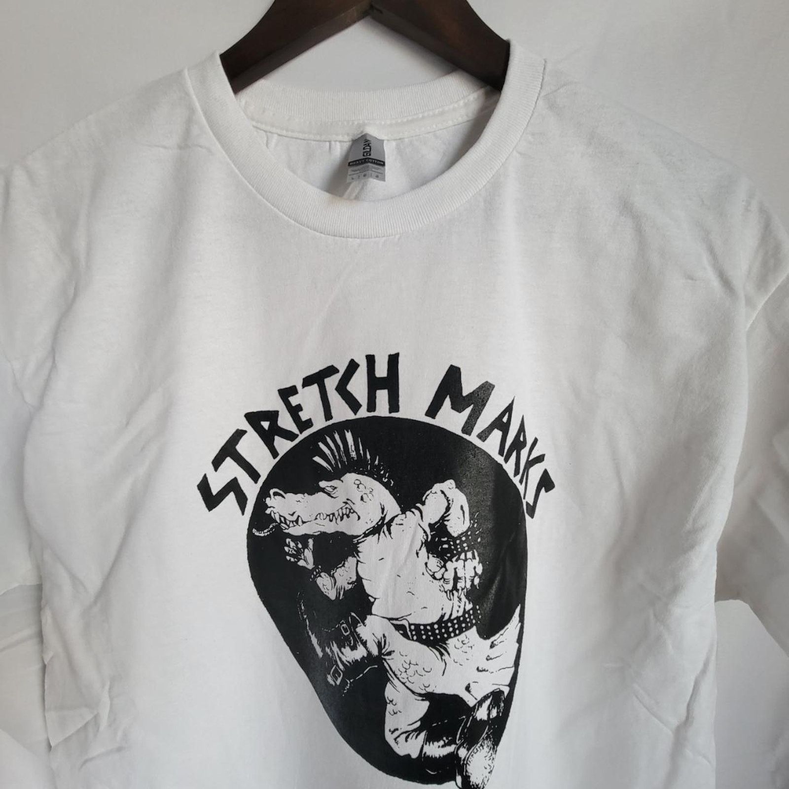 Other Stretch marks t shirt size large white Size US L / EU 52-54 / 3 - 1 Thumbnail