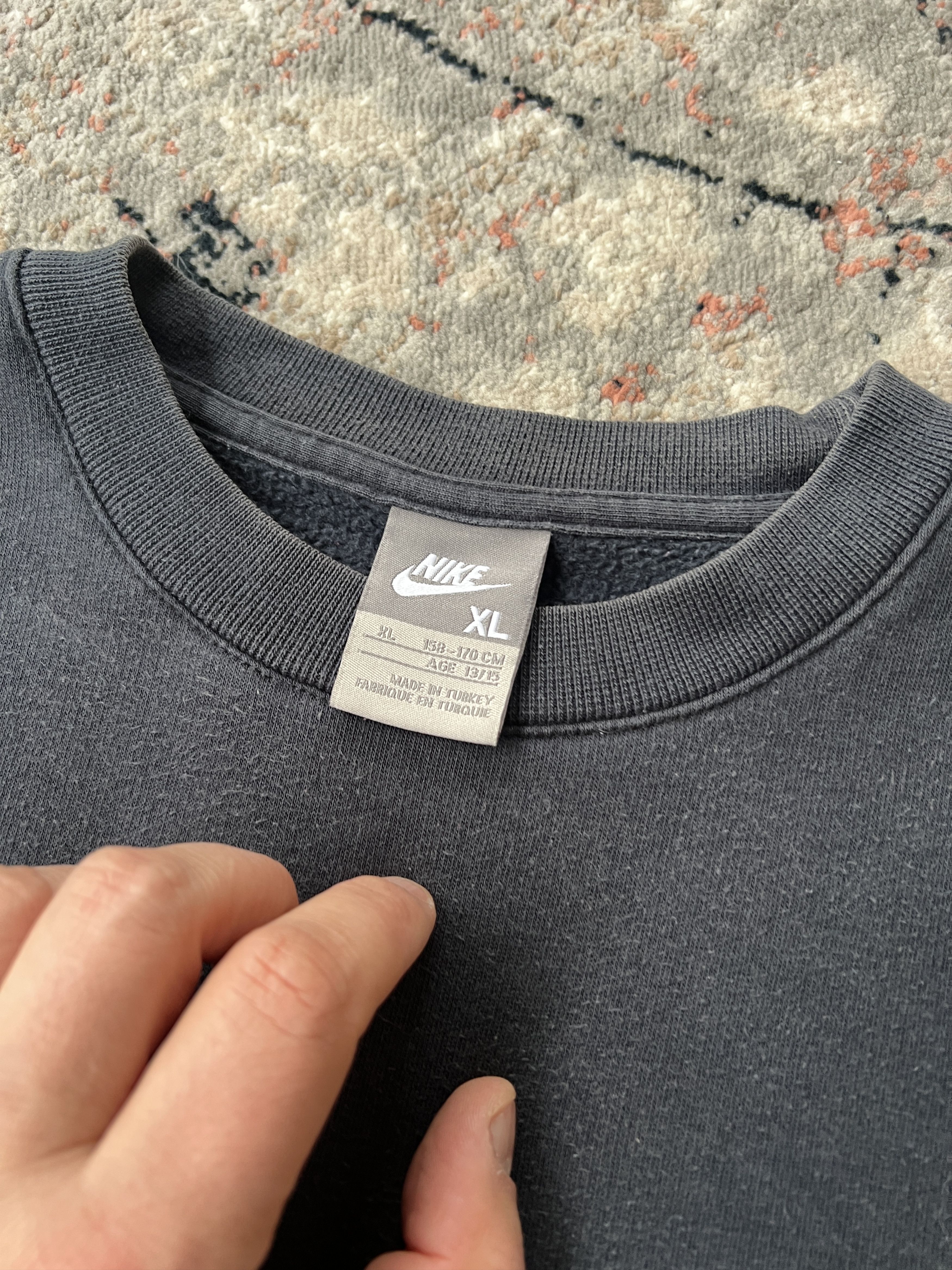 Nike Nike Vintage Junior Sweatshirt Size US S / EU 44-46 / 1 - 3 Thumbnail