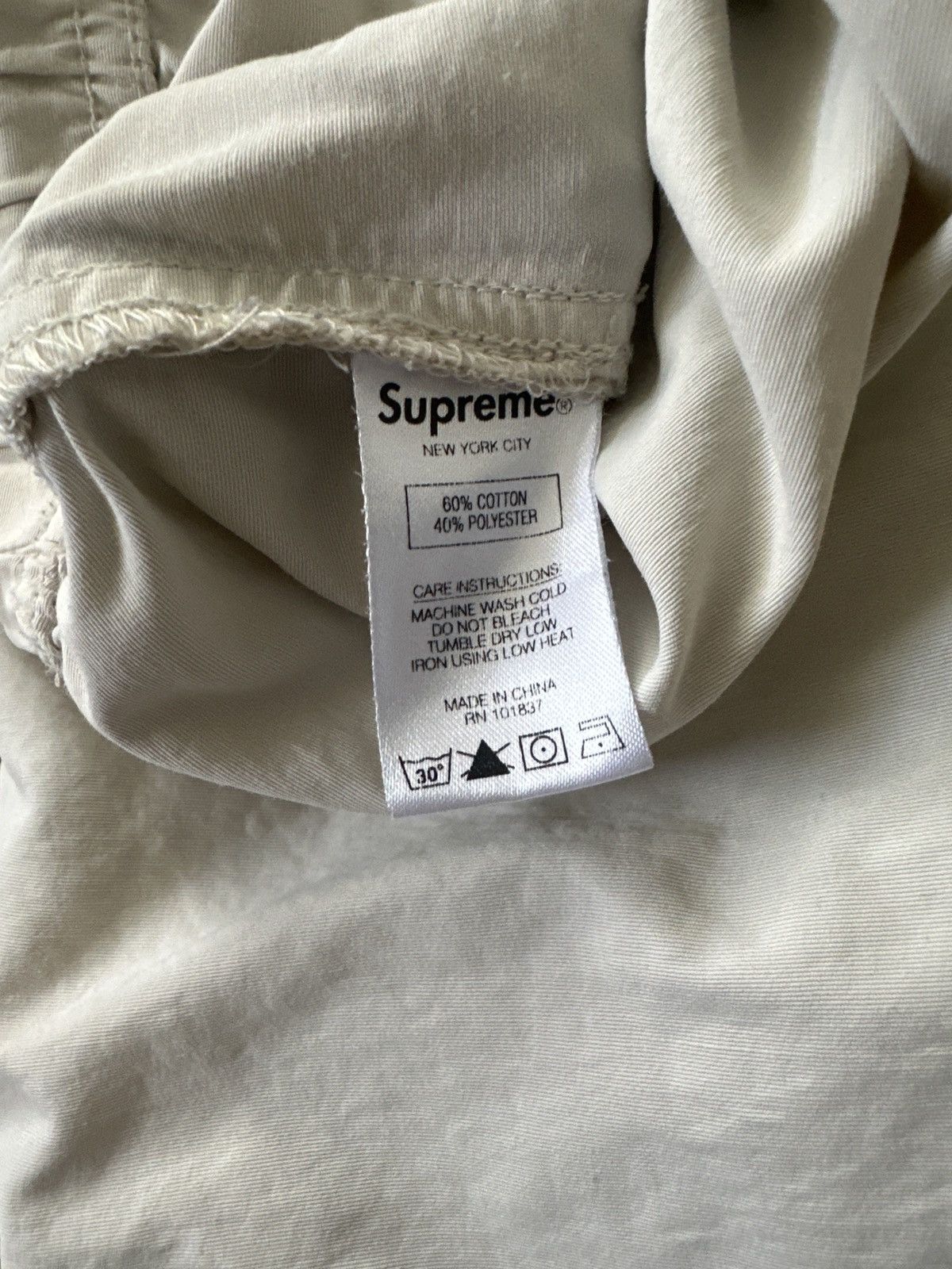 Supreme × Timberland Supreme Timberland Reflective Taping Track Pant Size US 31 - 2 Thumbnail