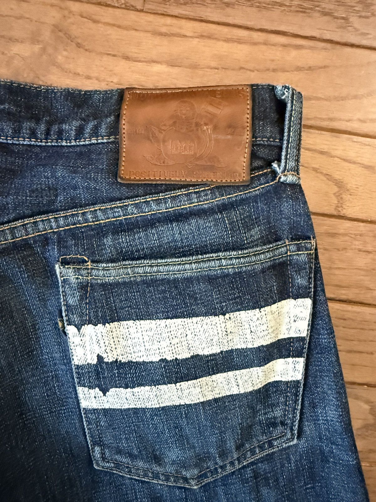 Momotaro Jeans Momotaro 0705TN Size US 32 / EU 48 - 11 Thumbnail
