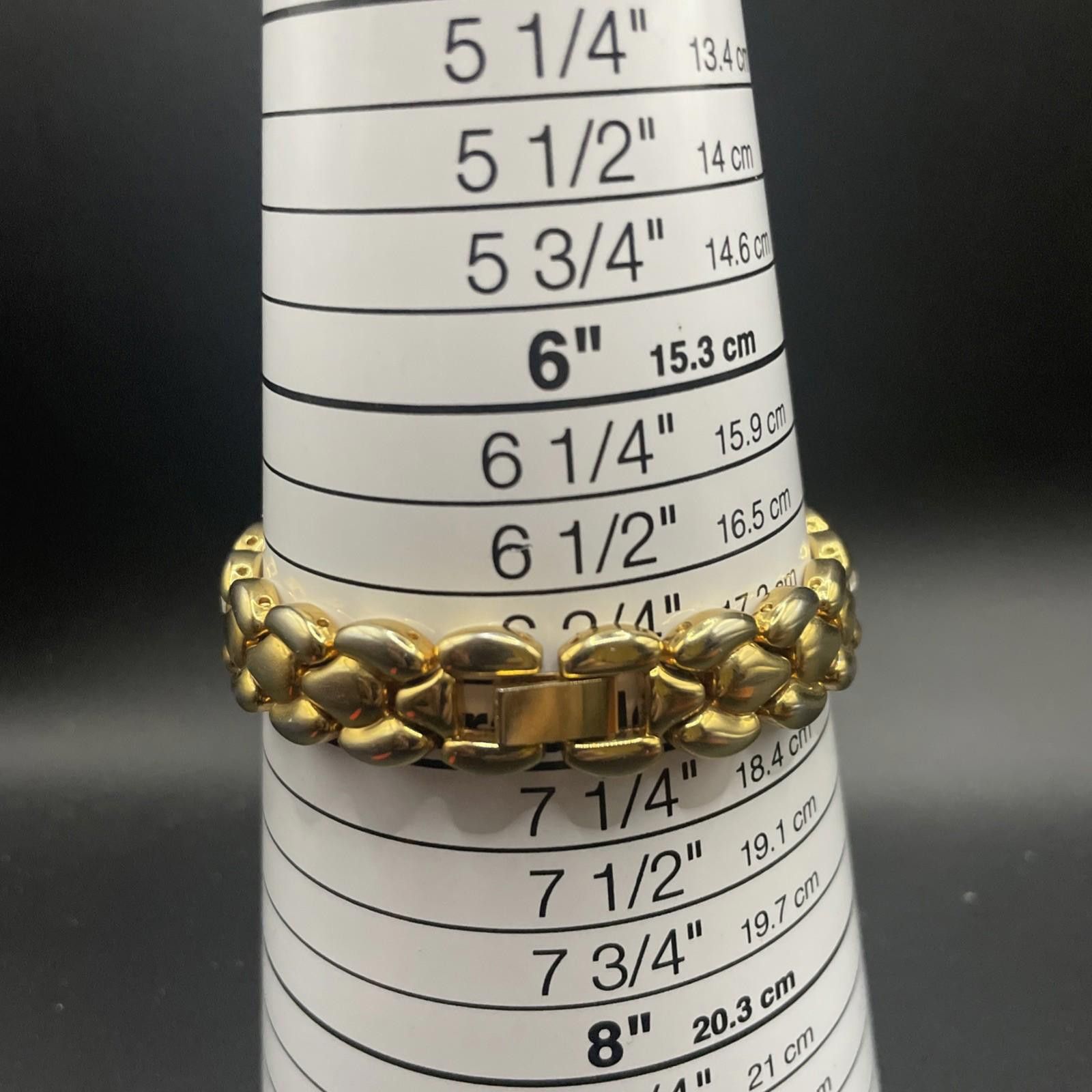 The Unbranded Brand Elizabeth Taylor Women's Gold-Tone Crystal Dial New Battery Size ONE SIZE - 6 Thumbnail