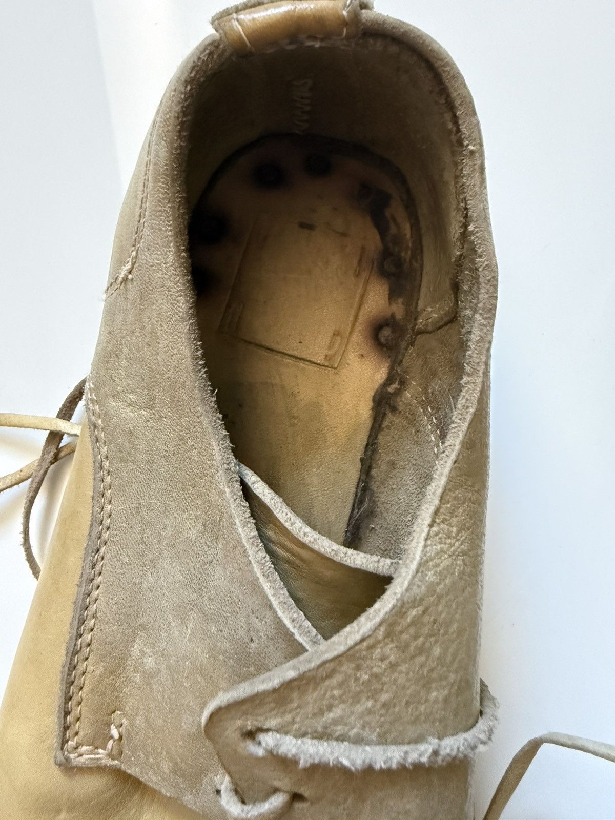 Guidi Open-Toe oxfords with wrap laces Size US 6 / IT 36 - 10 Thumbnail