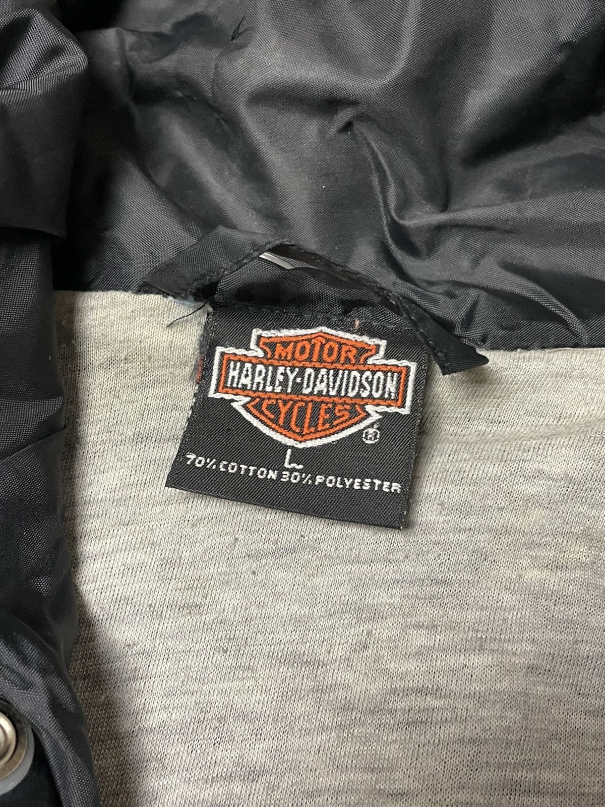 Harley Davidson × Vintage Harley Davidson jacket Size US L / EU 52-54 / 3 - 6 Thumbnail